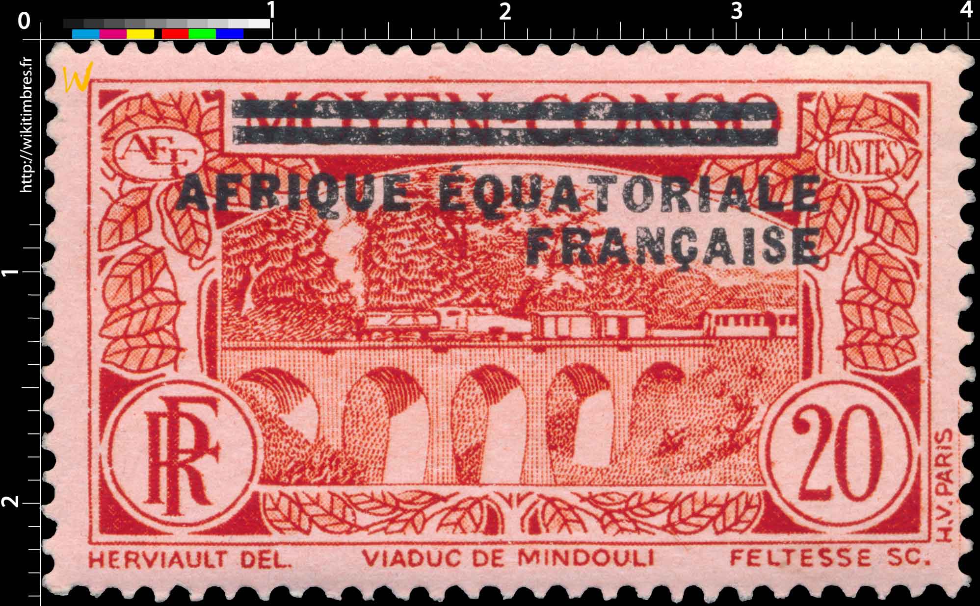 Viaduc de Mindouli moyen Congo Afrique Équatoriale Française