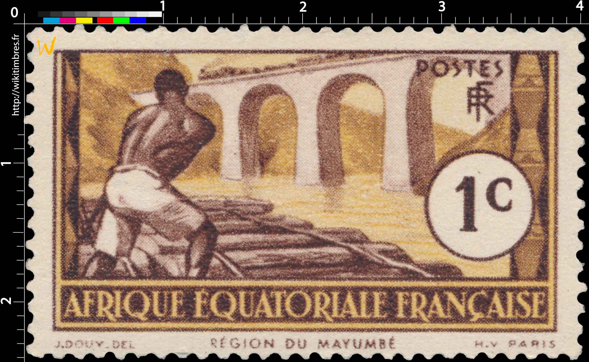 Région du Mayumbé Afrique Équatoriale Française