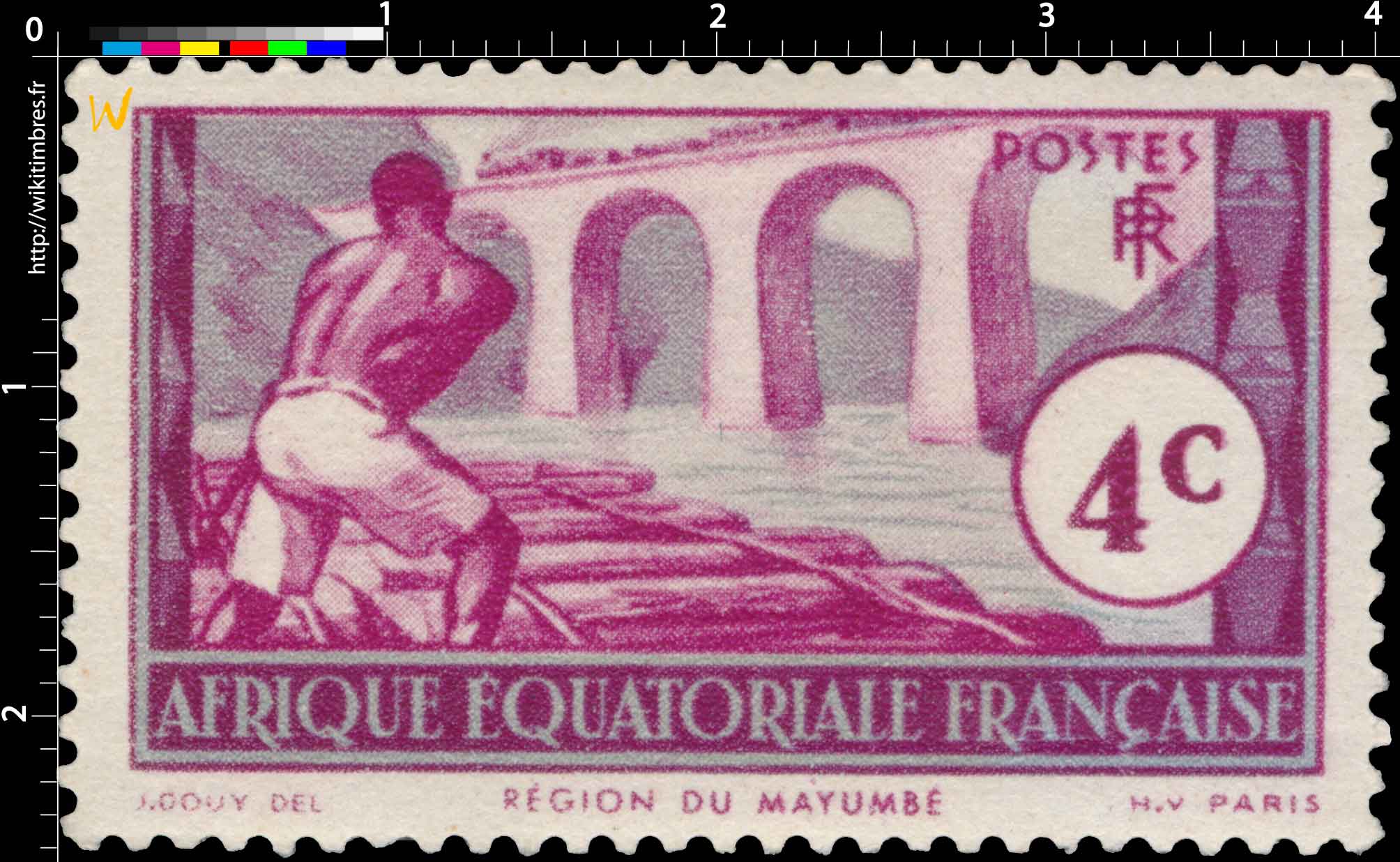 Région du Mayumbé Afrique Équatoriale Française