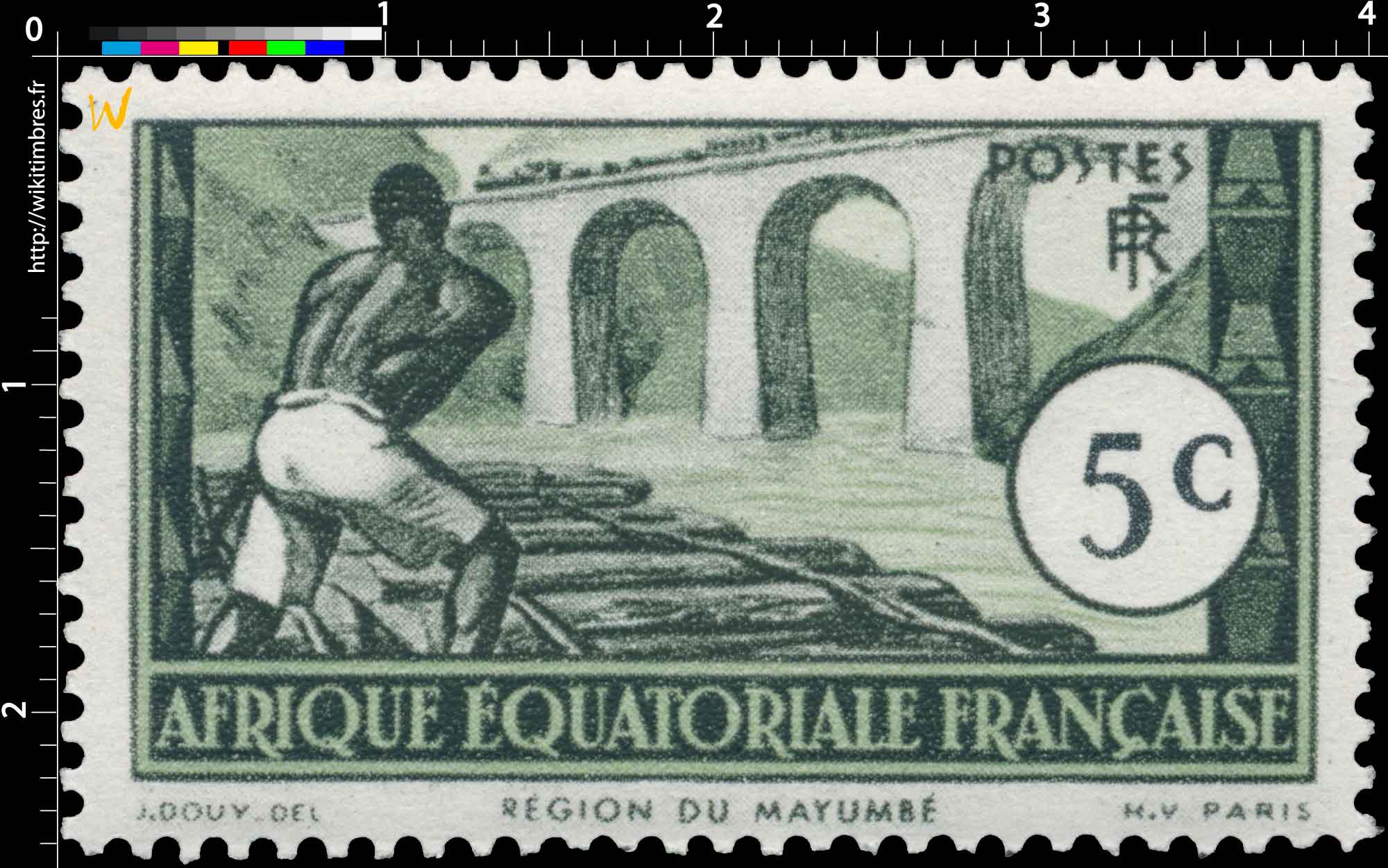 Région du Mayumbé Afrique Équatoriale Française