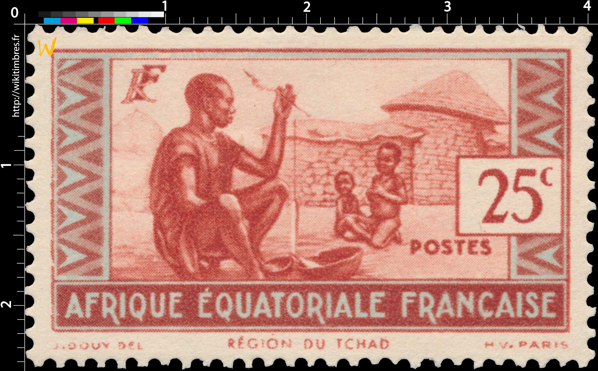 Région du Tchad Afrique Équatoriale Française