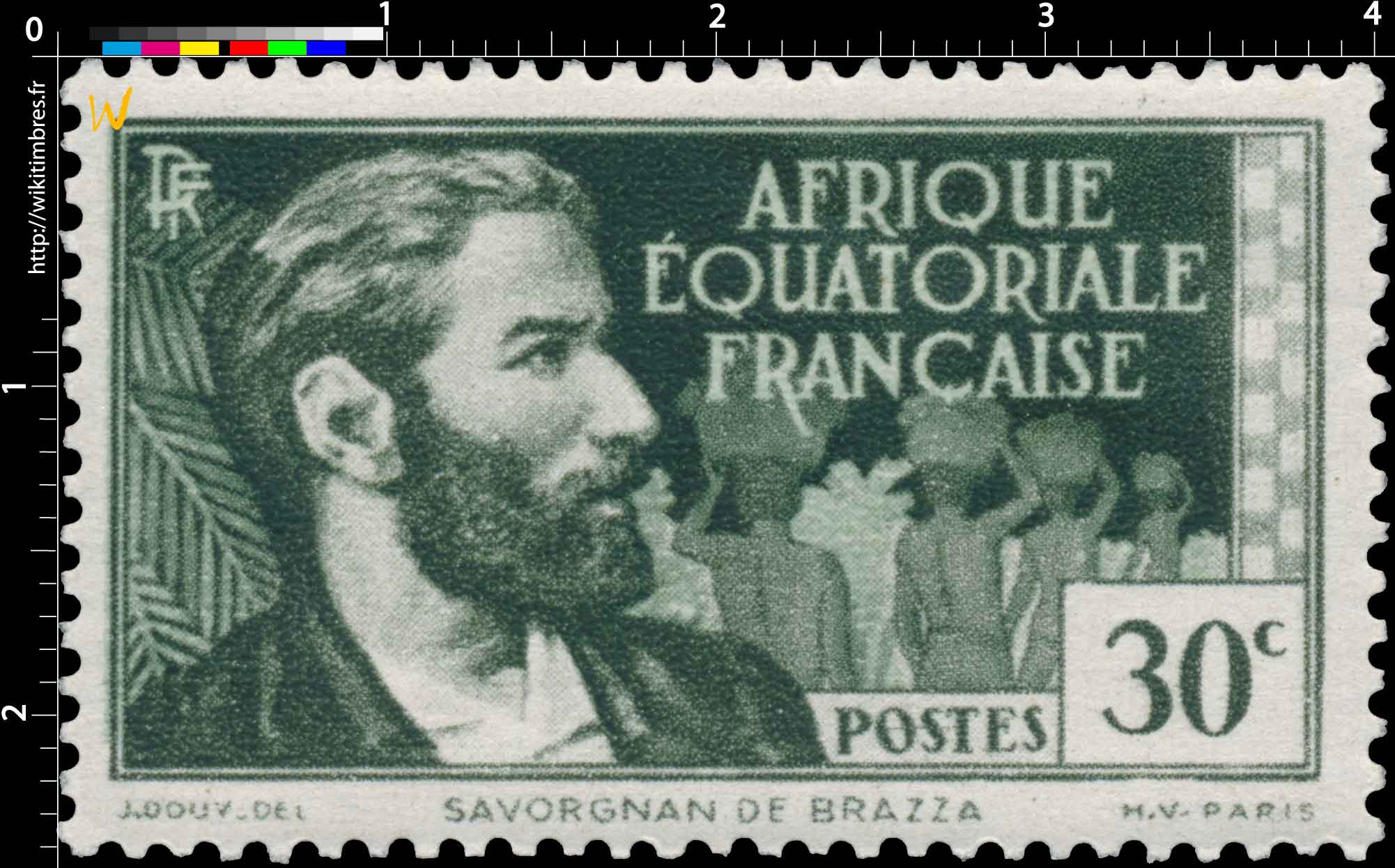 Savorgnan de Brazza Afrique Équatoriale Française