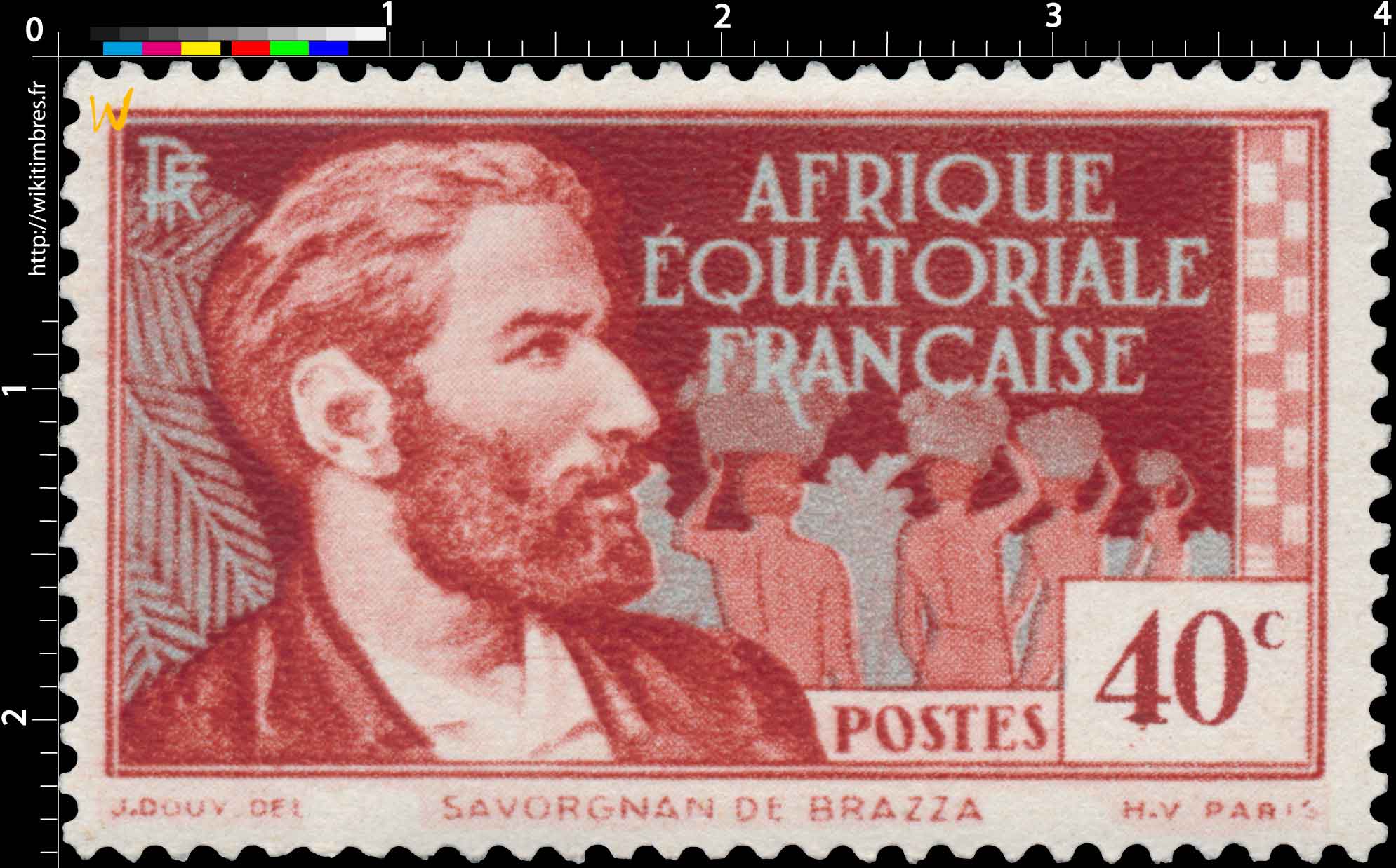 Savorgnan de Brazza Afrique Équatoriale Française