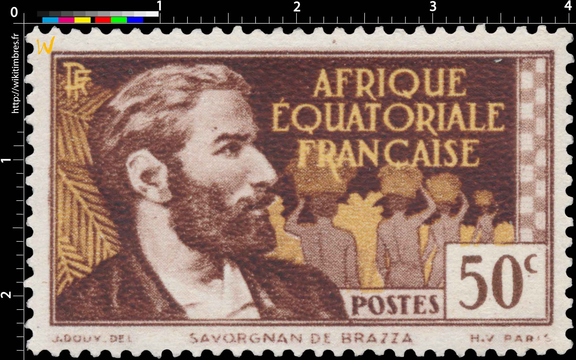 Savorgnan de Brazza Afrique Équatoriale Française