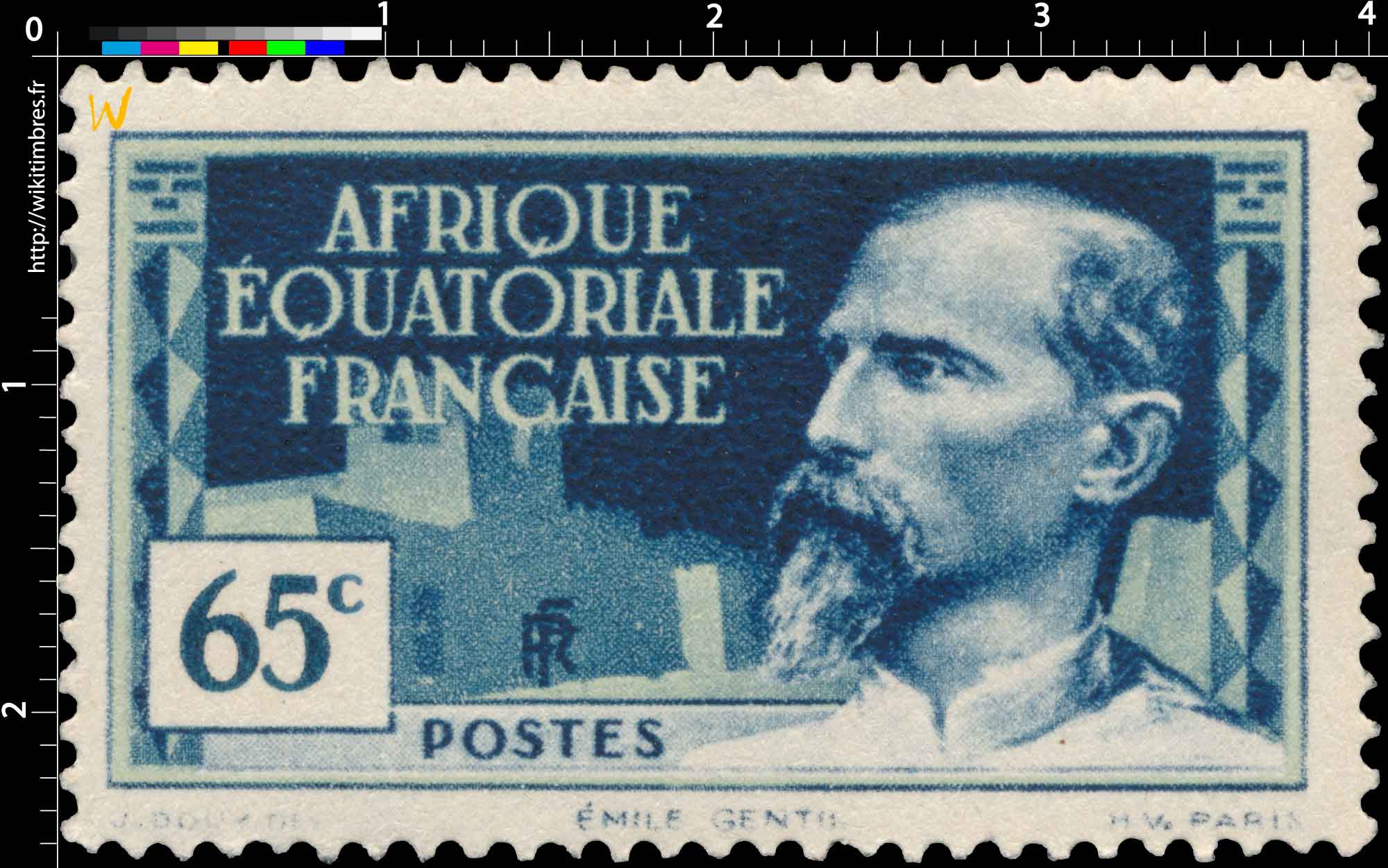 Émile Gentil Afrique Équatoriale Française