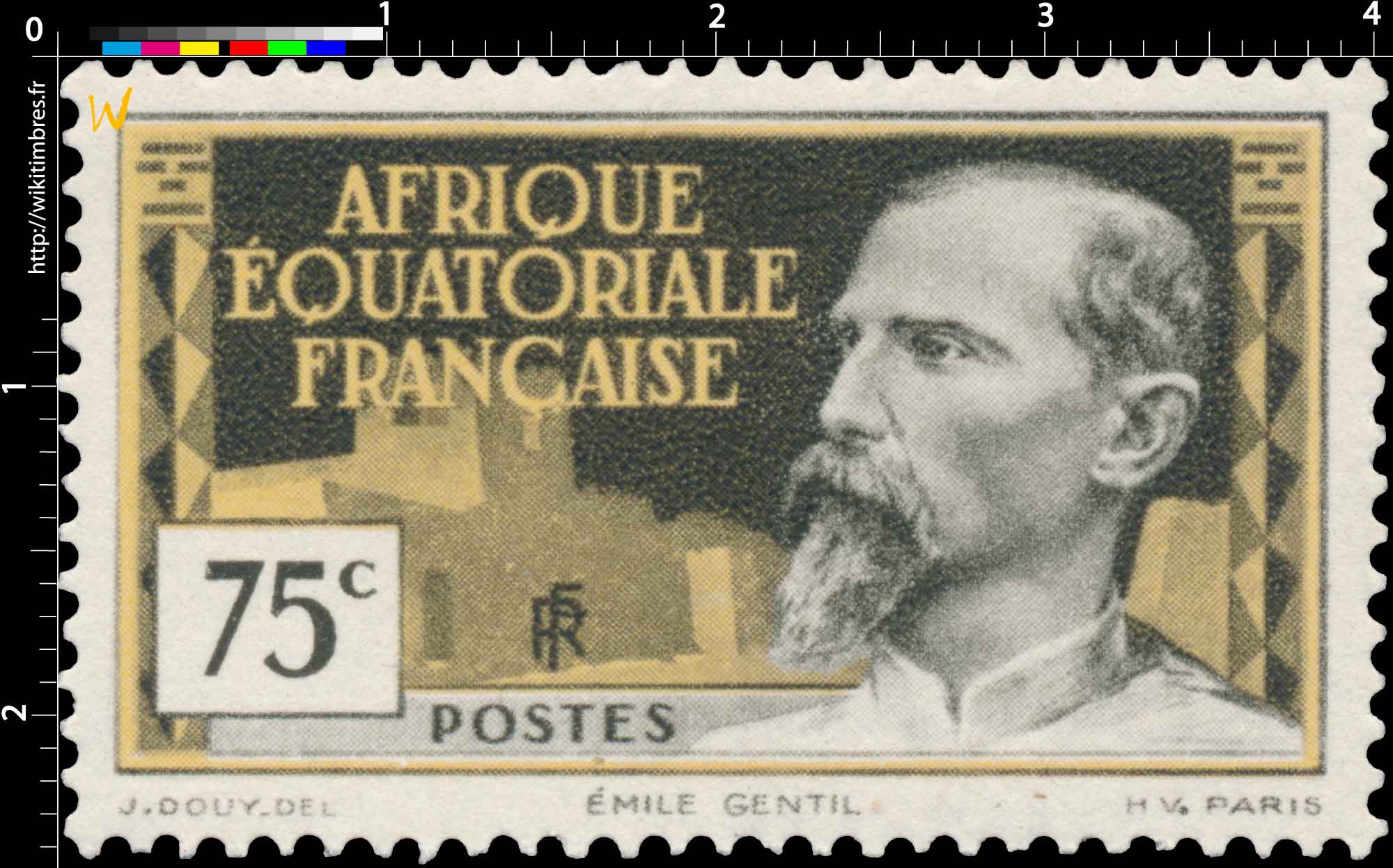 Émile Gentil Afrique Équatoriale Française