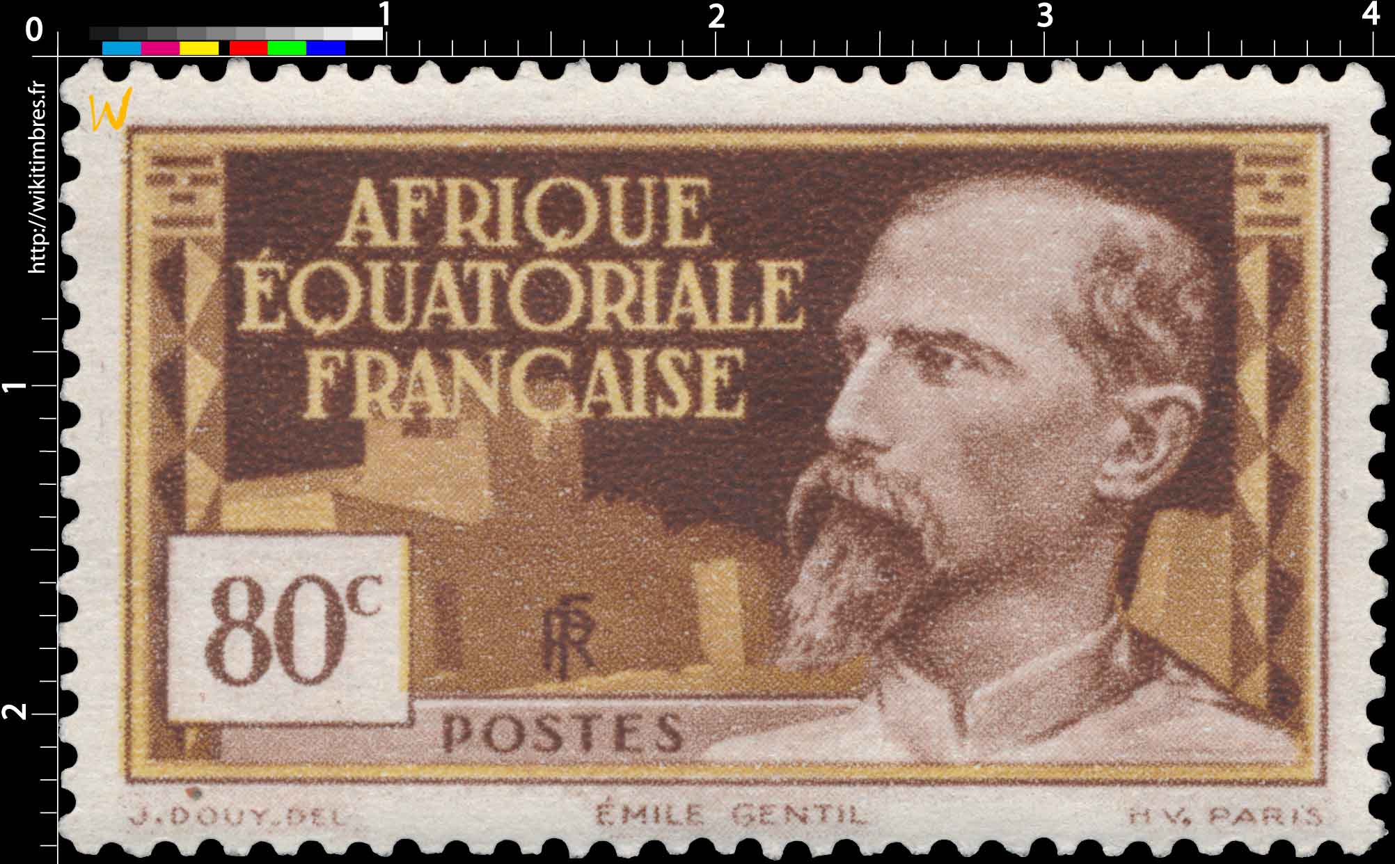 Émile Gentil Afrique Équatoriale Française