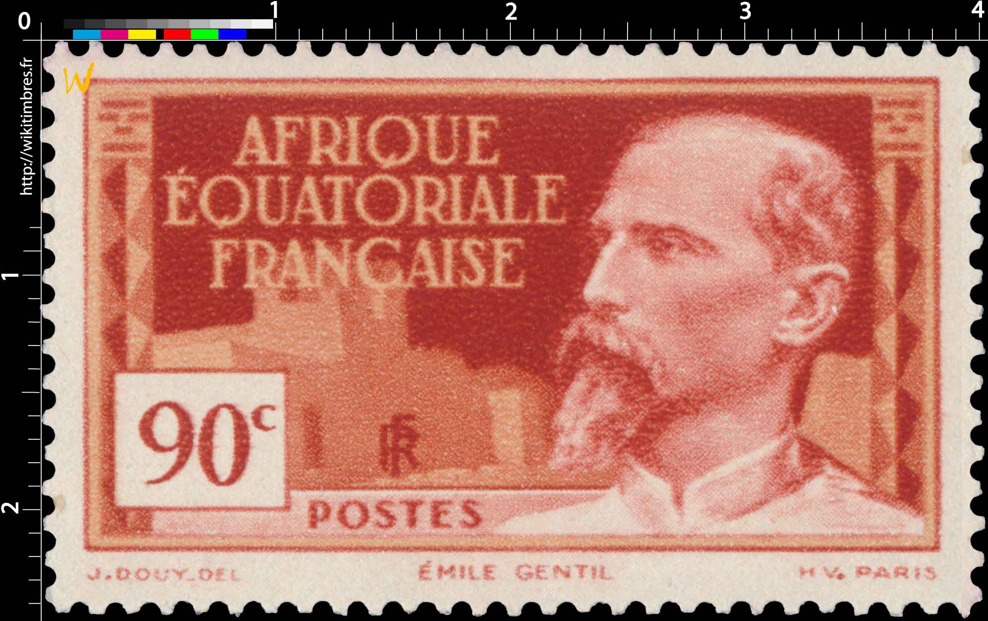 Émile Gentil Afrique Équatoriale Française