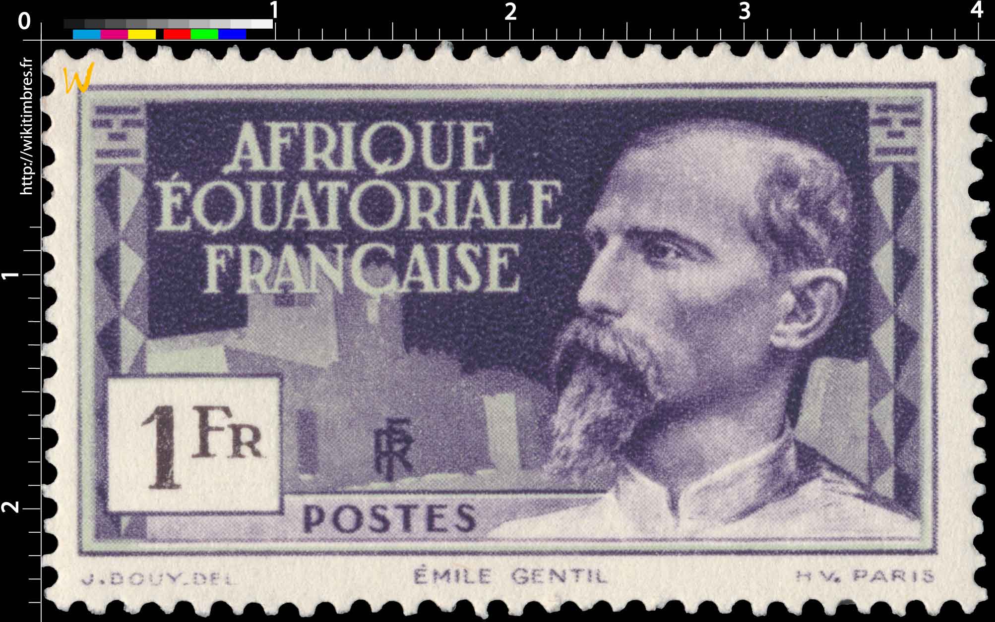 Émile Gentil Afrique Équatoriale Française