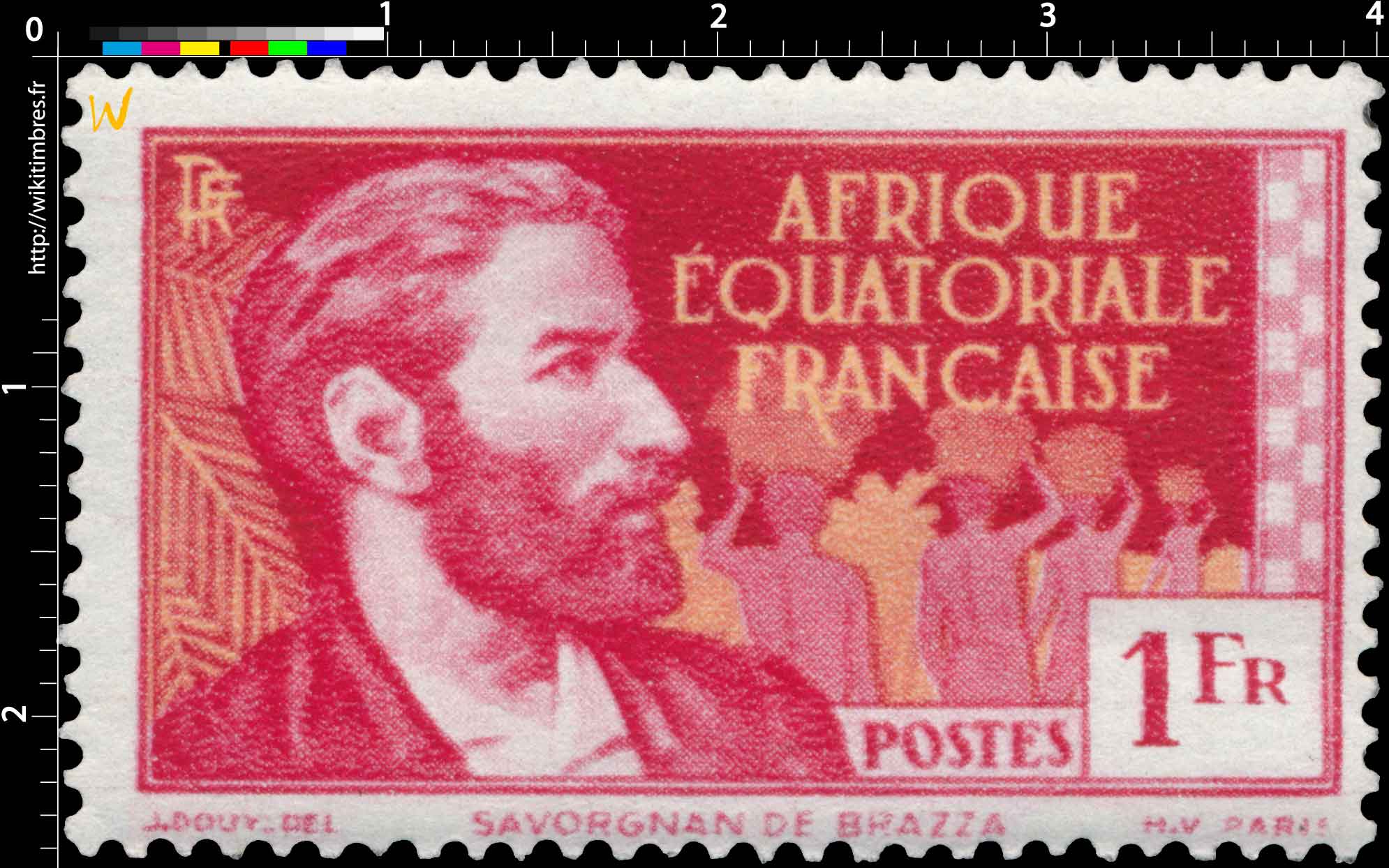 Savorgnan de Brazza Afrique Équatoriale Française