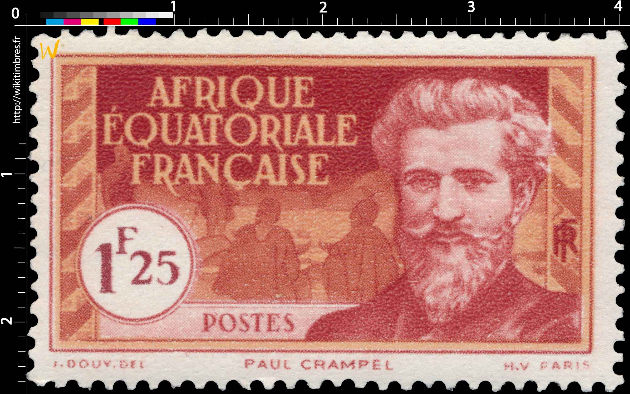 Paul Crampel Afrique Équatoriale Française