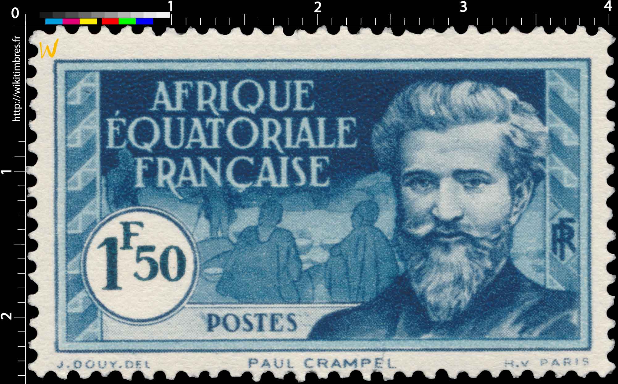 Paul Crampel Afrique Équatoriale Française