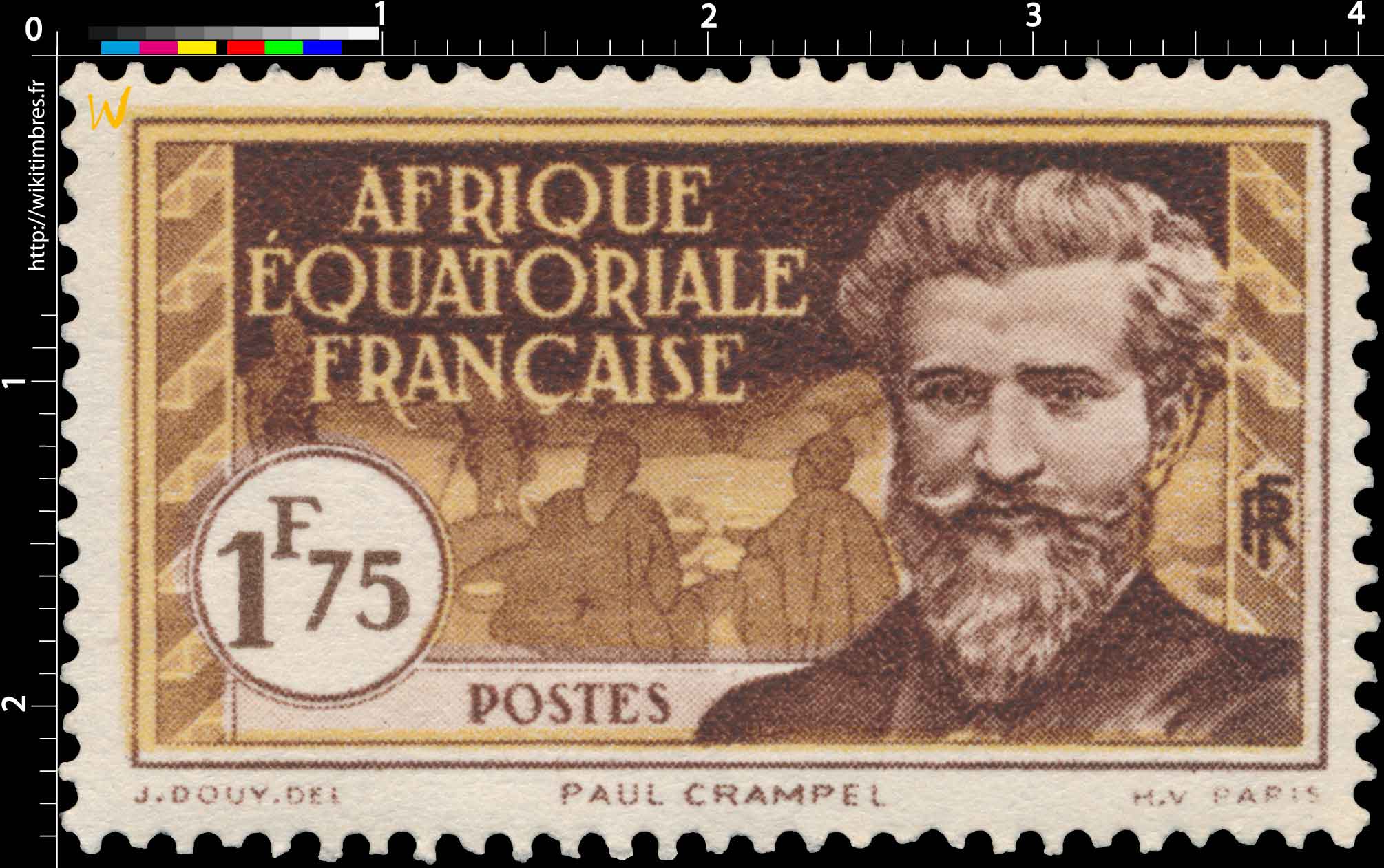 Paul Crampel Afrique Équatoriale Française