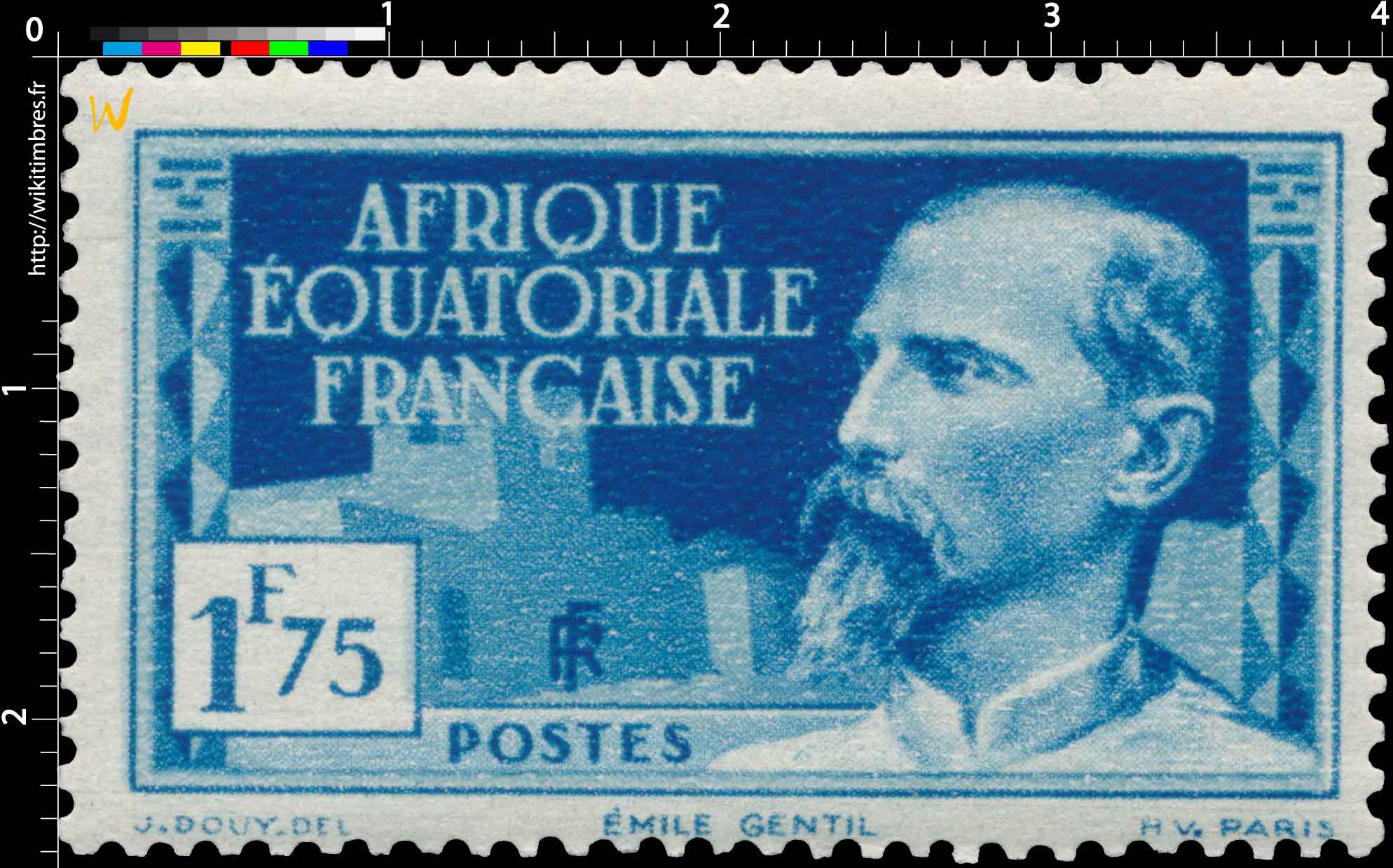Émile Gentil Afrique Équatoriale Française