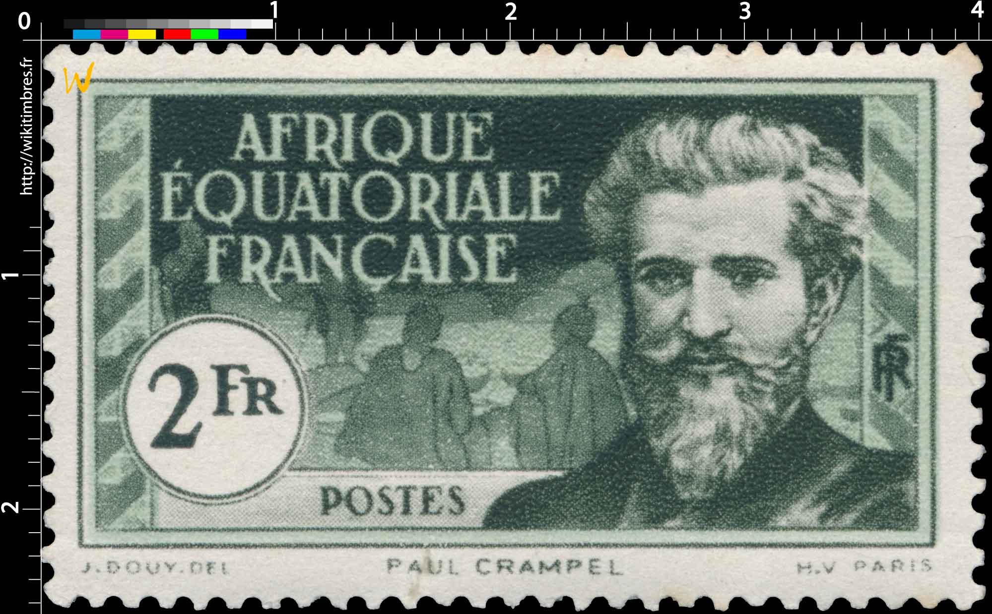 Paul Crampel Afrique Équatoriale Française