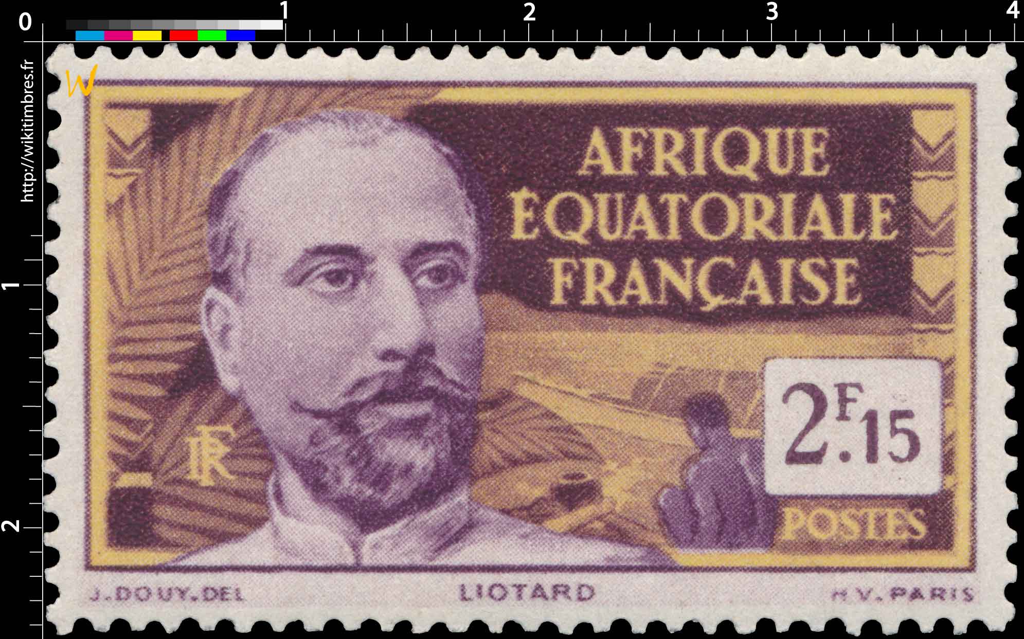 Liotard Afrique Équatoriale Française
