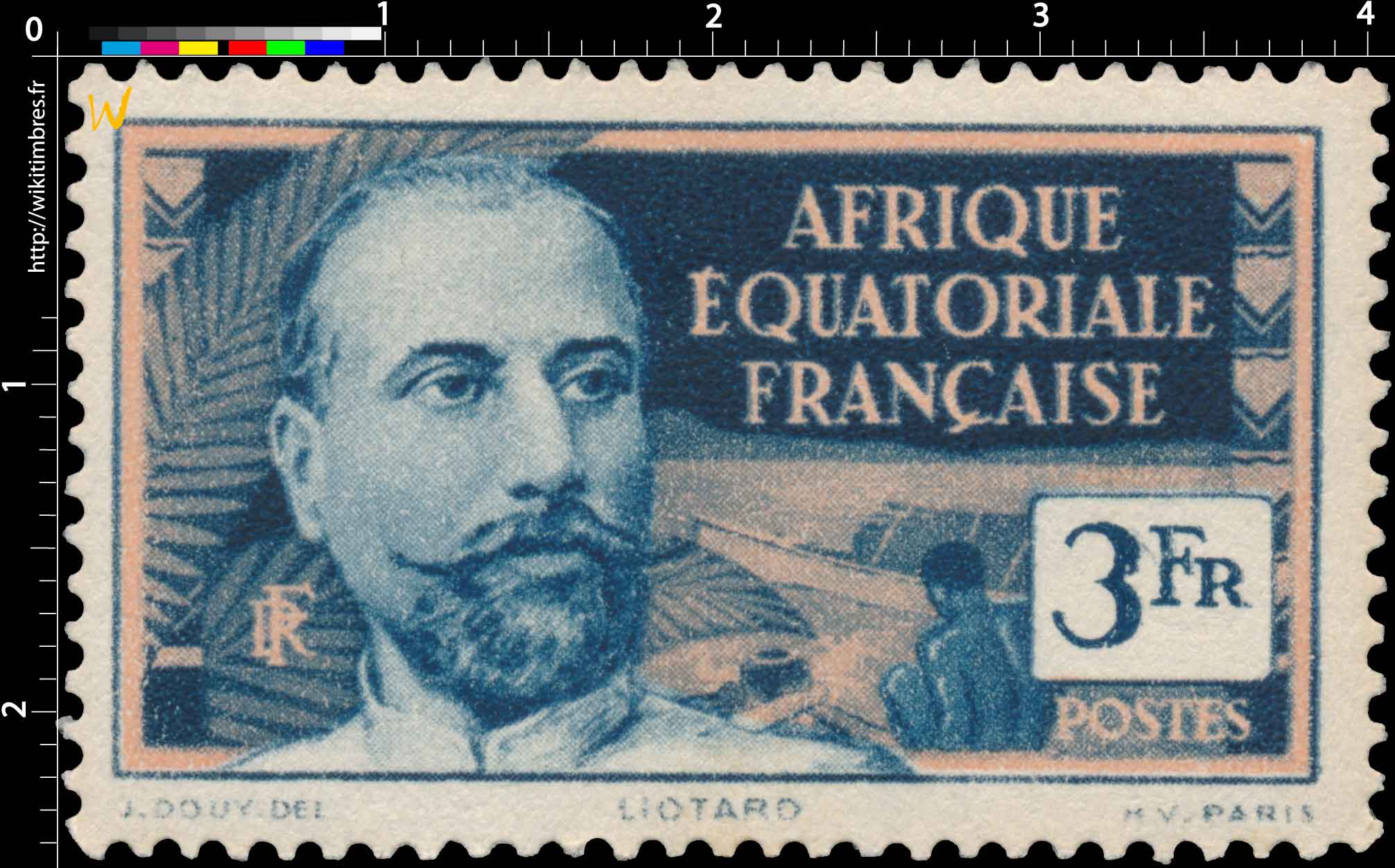 Liotard Afrique Équatoriale Française