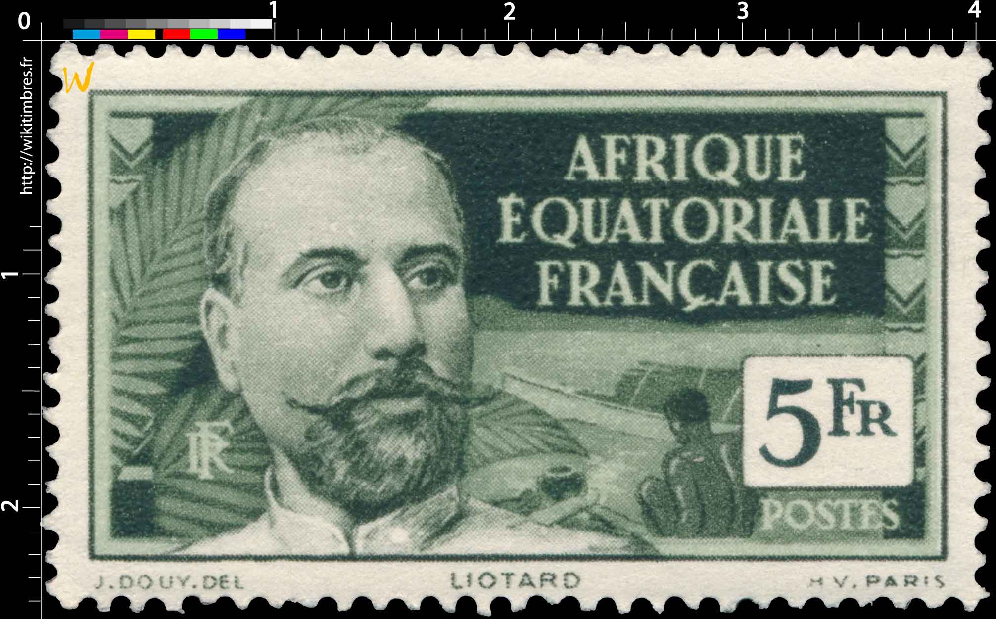Liotard Afrique Équatoriale Française