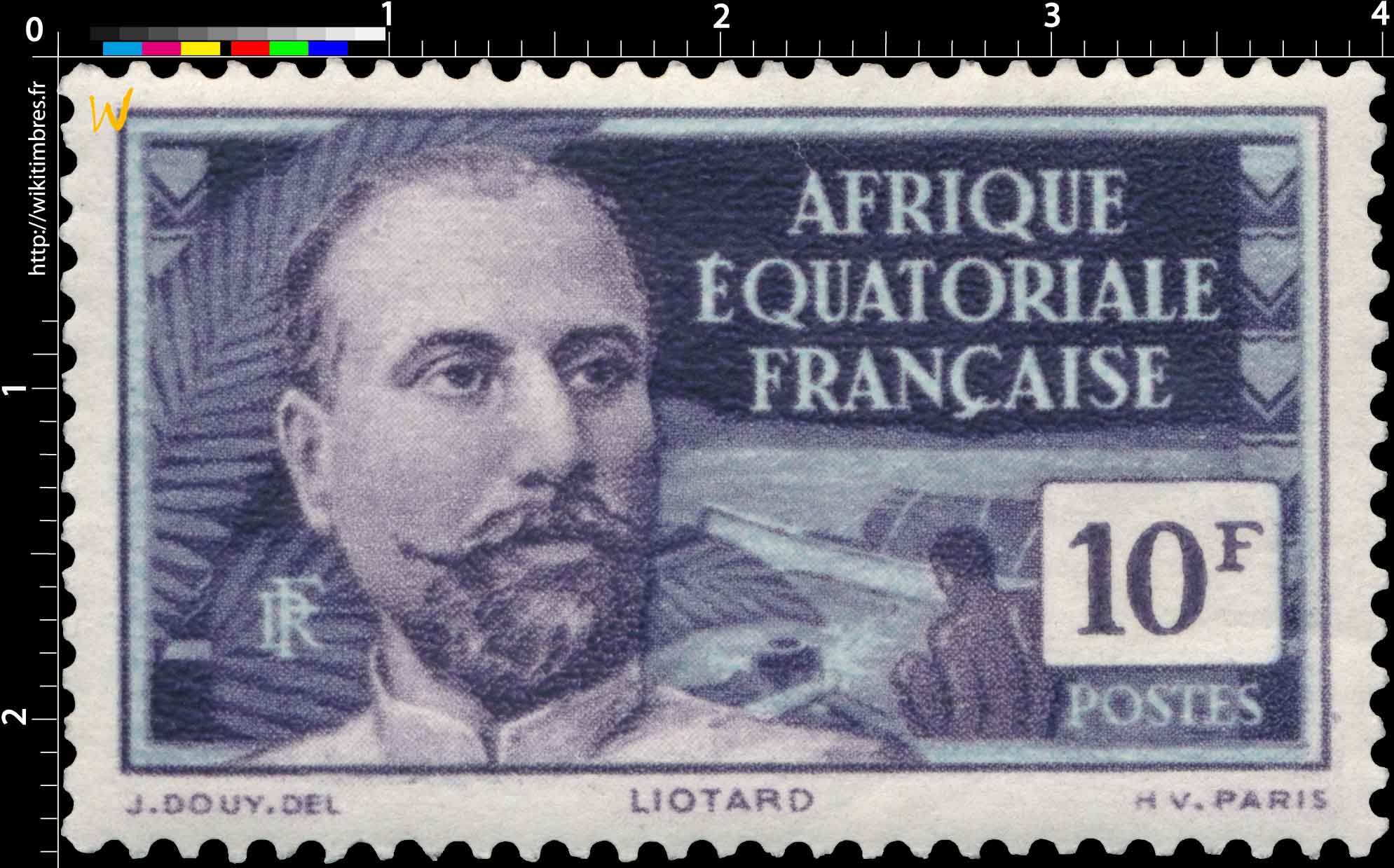 Liotard Afrique Équatoriale Française