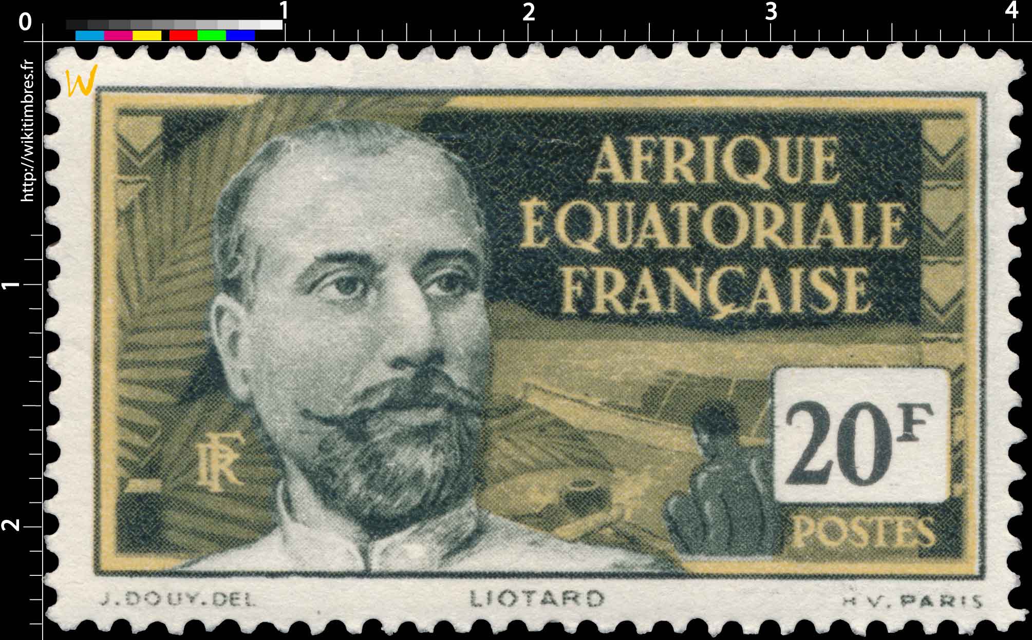 Liotard Afrique Équatoriale Française