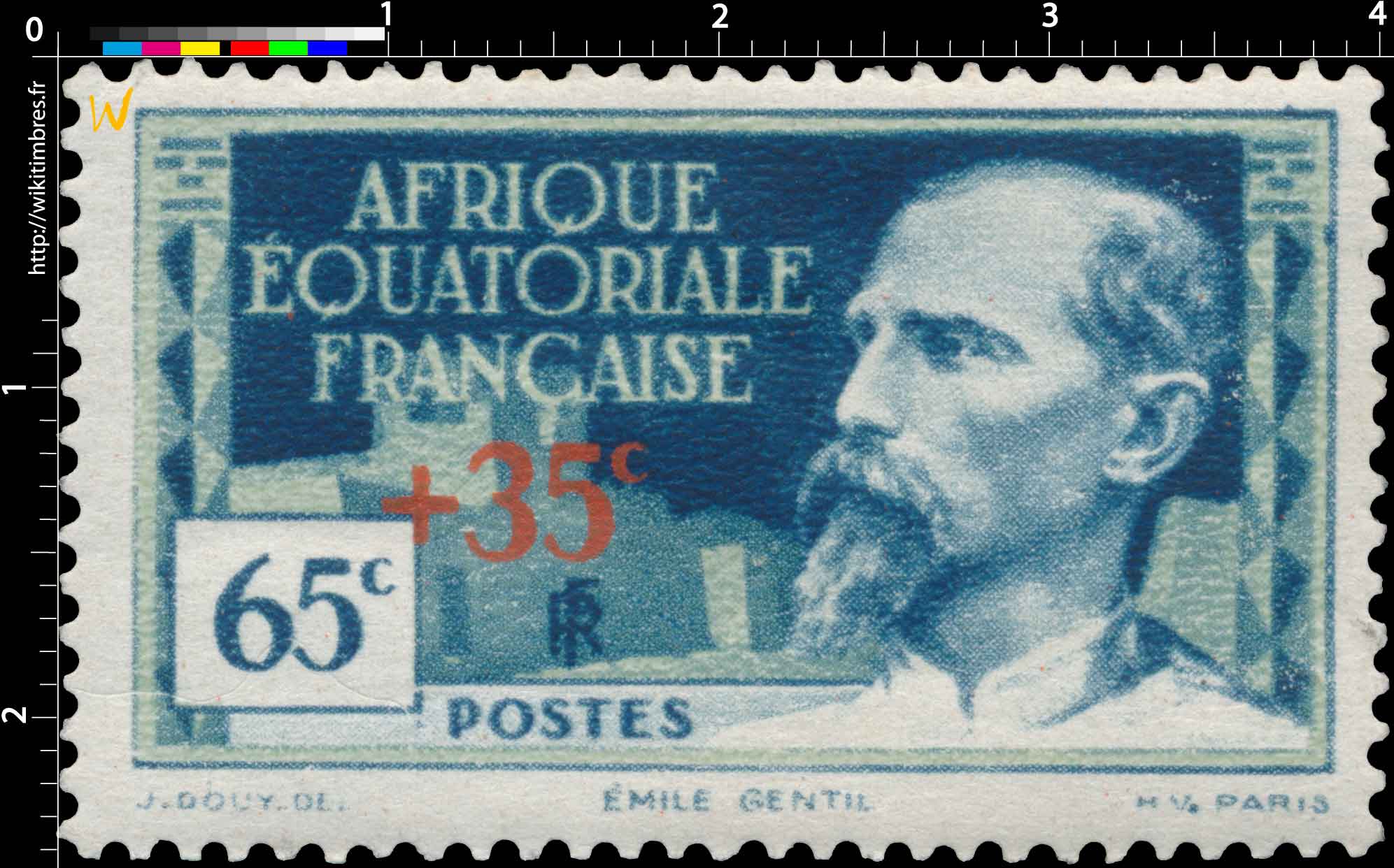 Émile Gentil Afrique Équatoriale Française