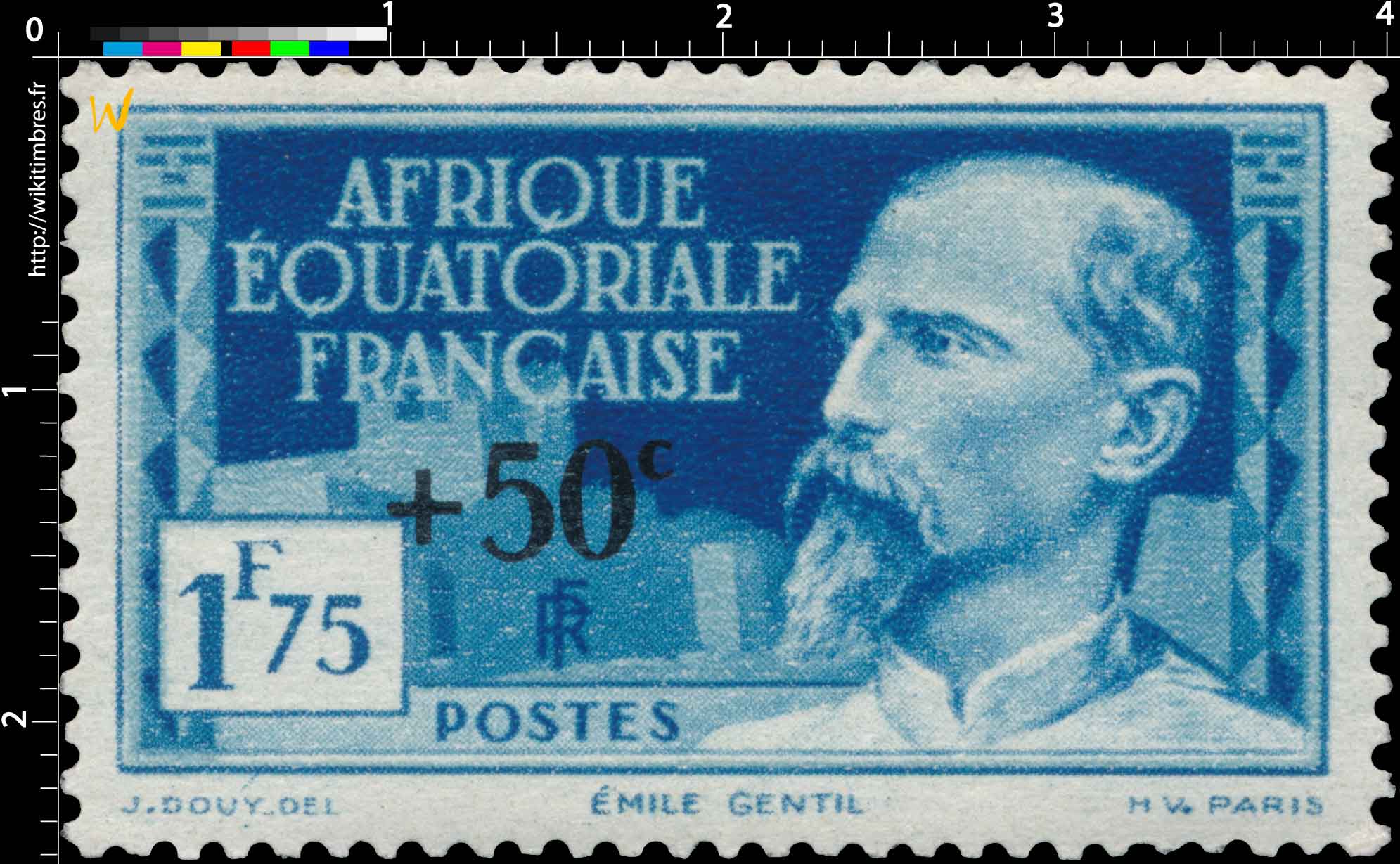 Émile Gentil Afrique Équatoriale Française
