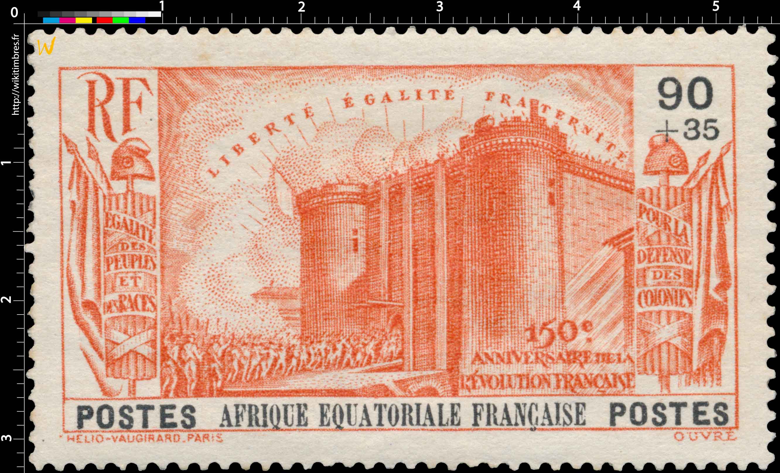 150ème anniversaire de la Révolution française