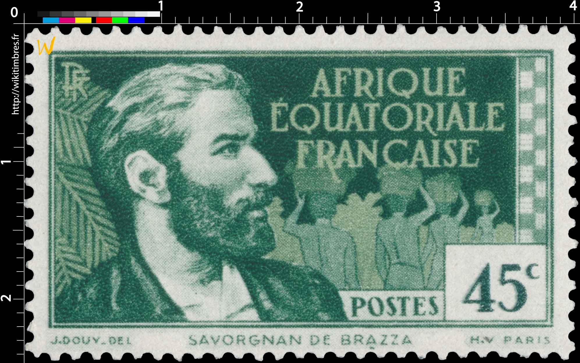 Savorgnan de Brazza Afrique Équatoriale Française