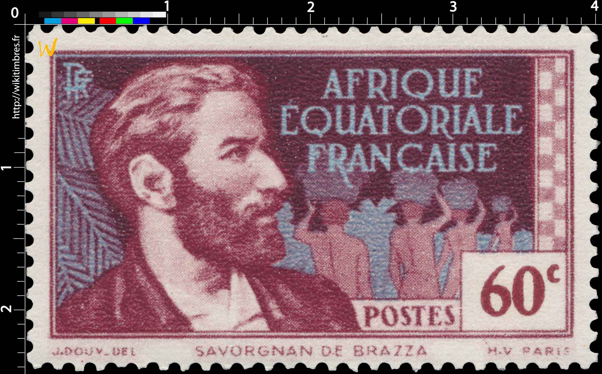 Savorgnan de Brazza Afrique Équatoriale Française