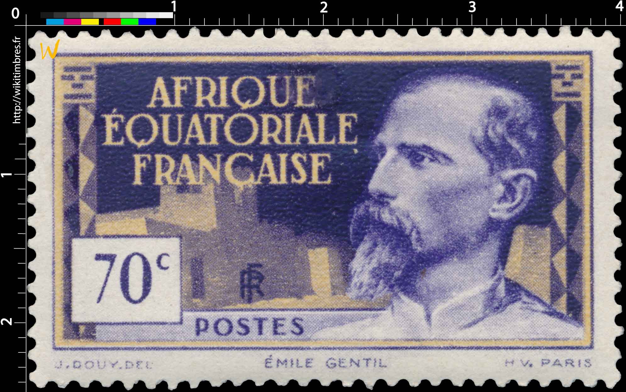 Émile Gentil Afrique Équatoriale Française