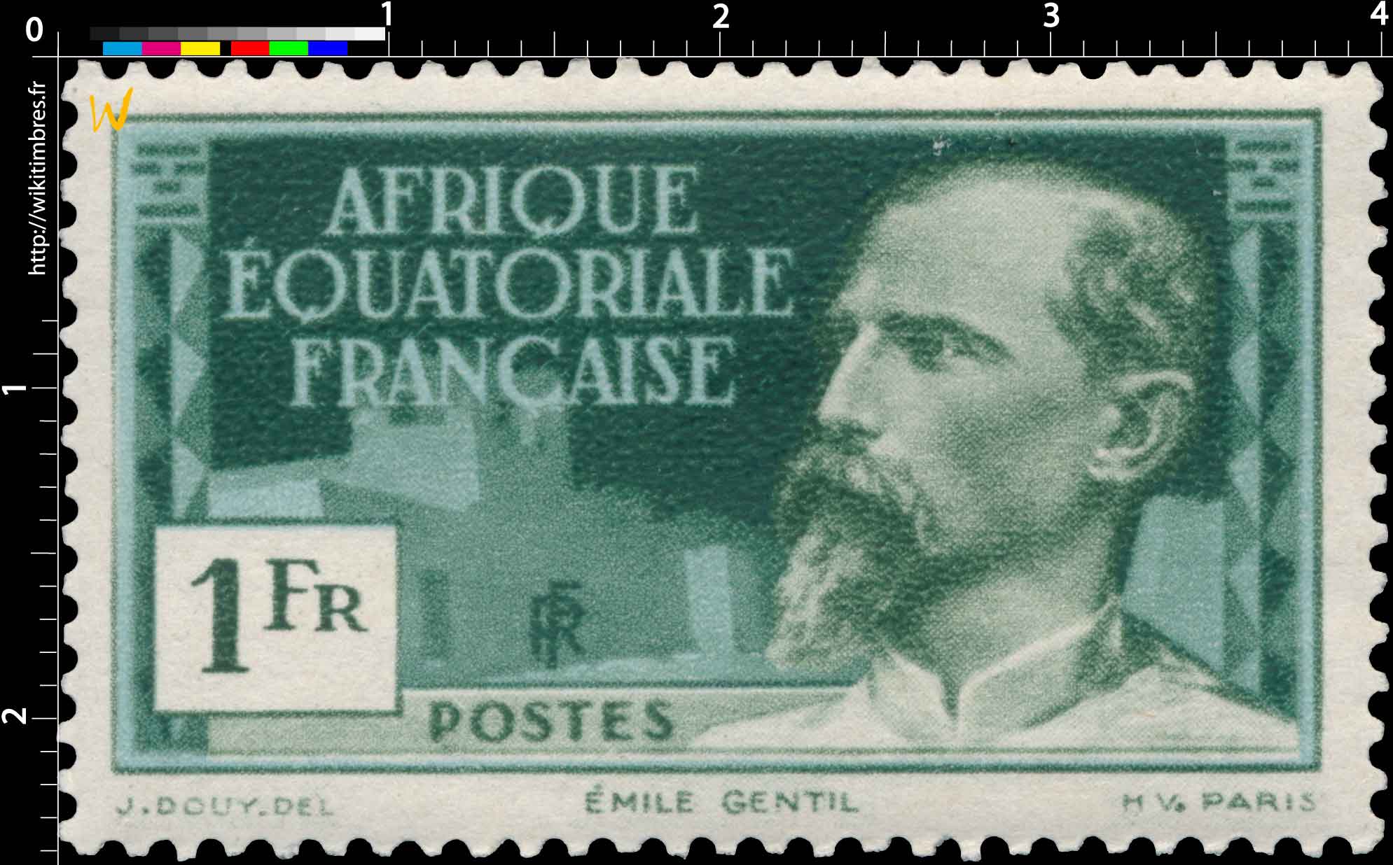 Émile Gentil Afrique Équatoriale Française