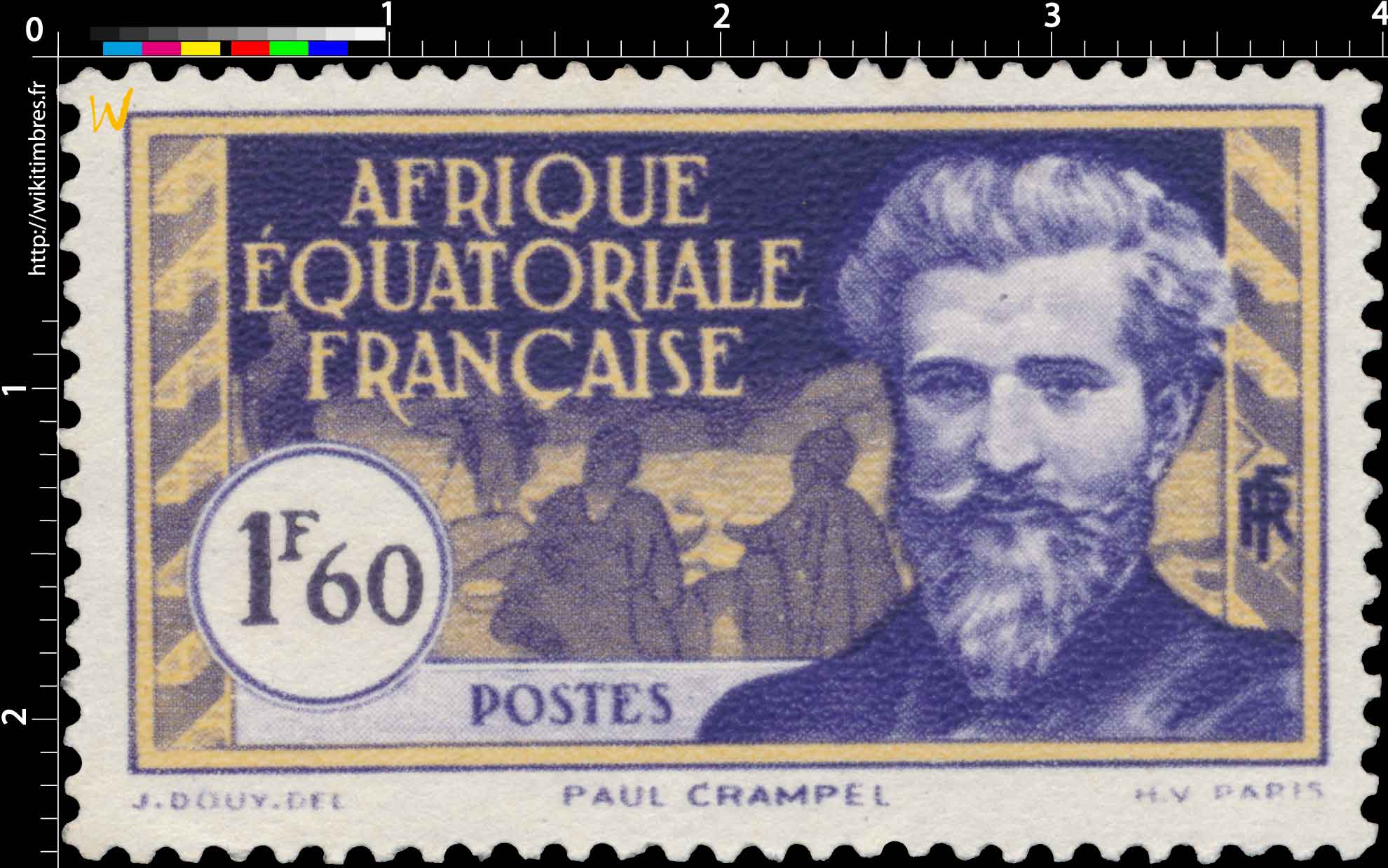 Paul Crampel Afrique Équatoriale Française