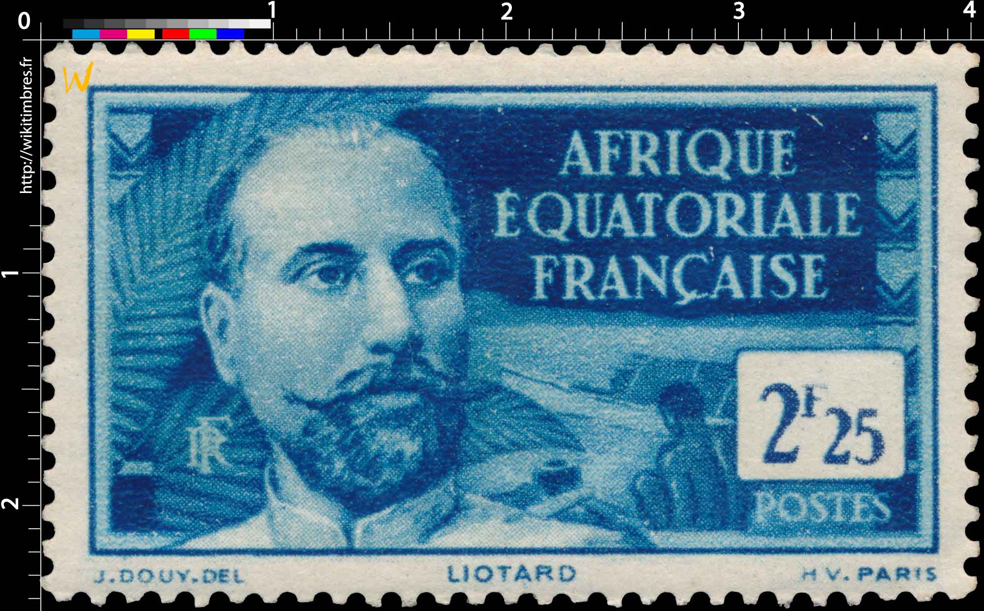 Liotard Afrique Équatoriale Française
