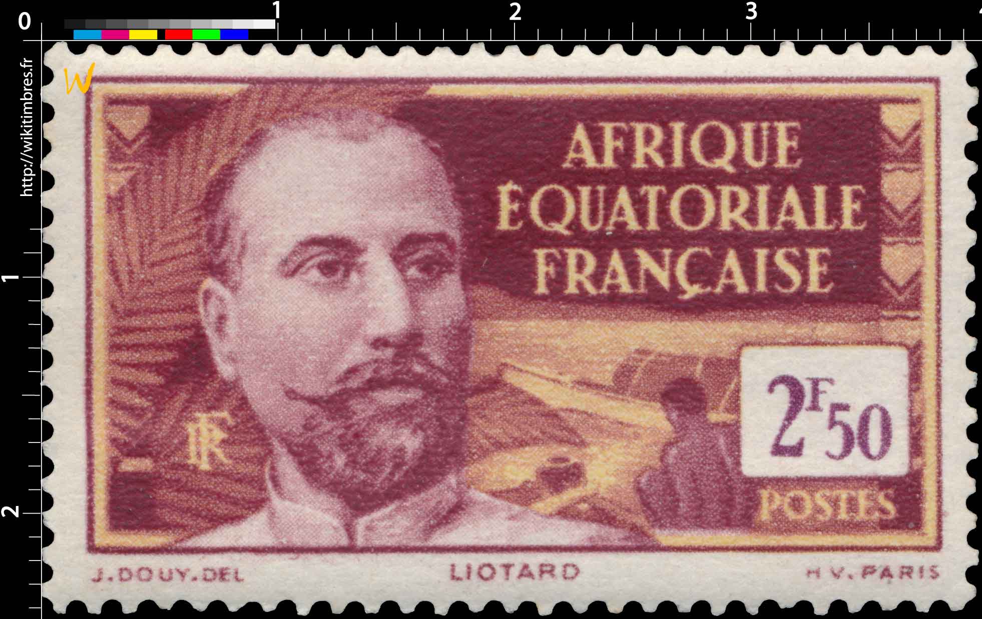 Liotard Afrique Équatoriale Française