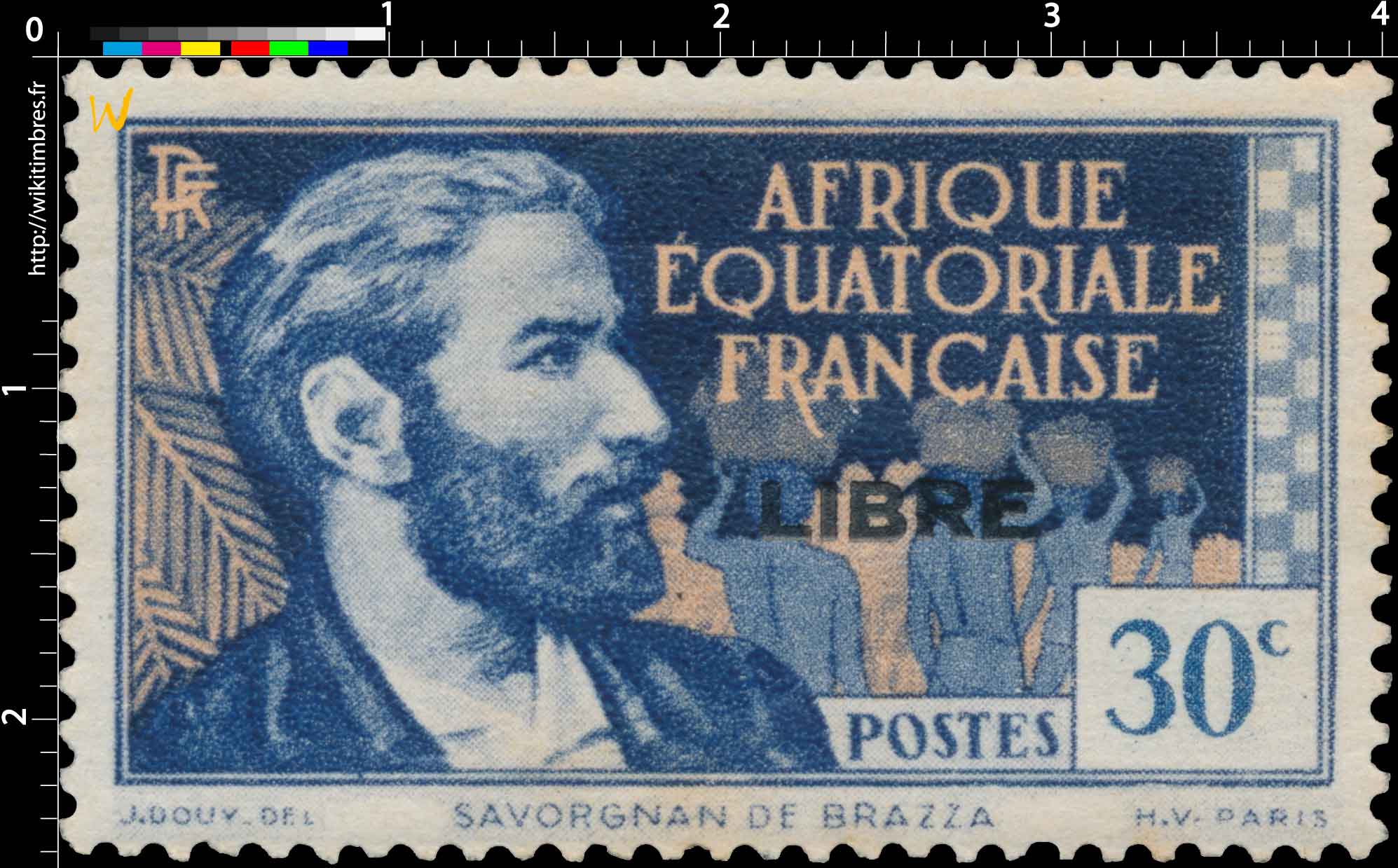 Savorgnan de Brazza Afrique Équatoriale Française