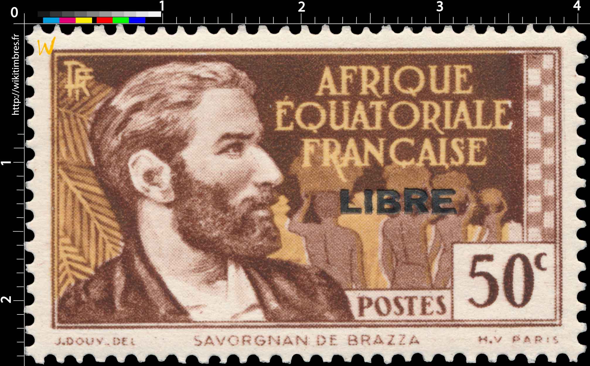 Savorgnan de Brazza Afrique Équatoriale Française