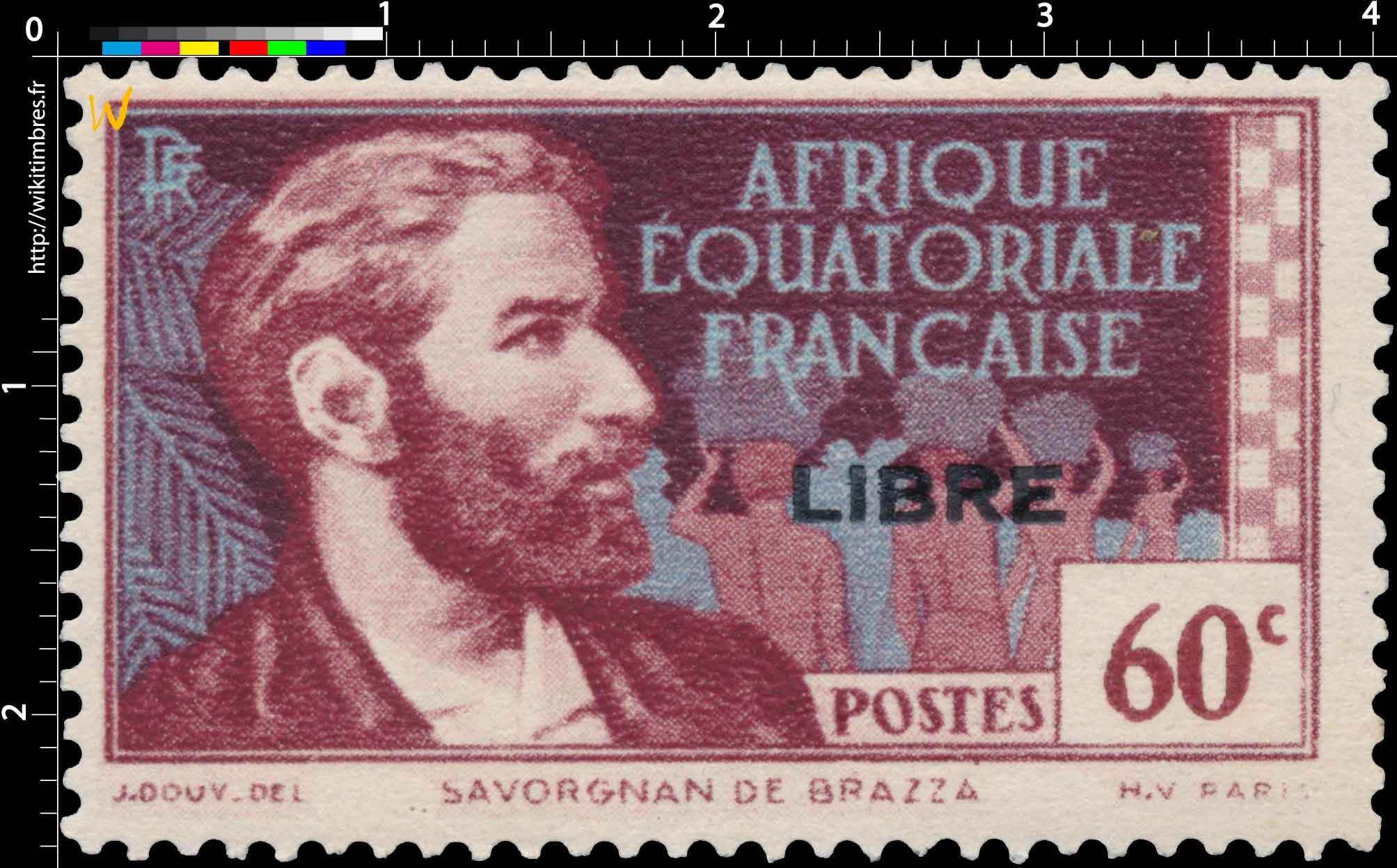 Savorgnan de Brazza Afrique Équatoriale Française