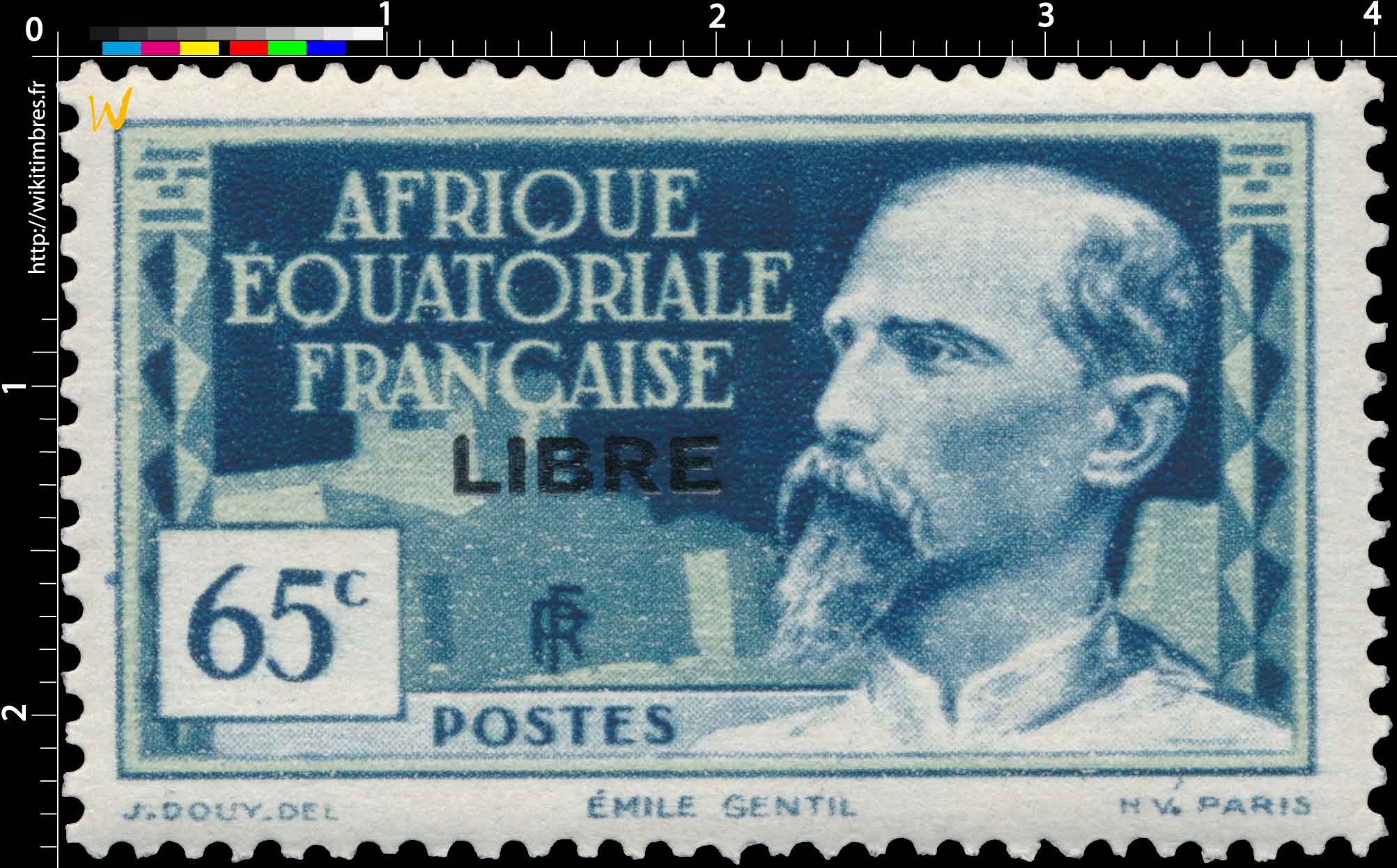 Émile Gentil Afrique Équatoriale Française