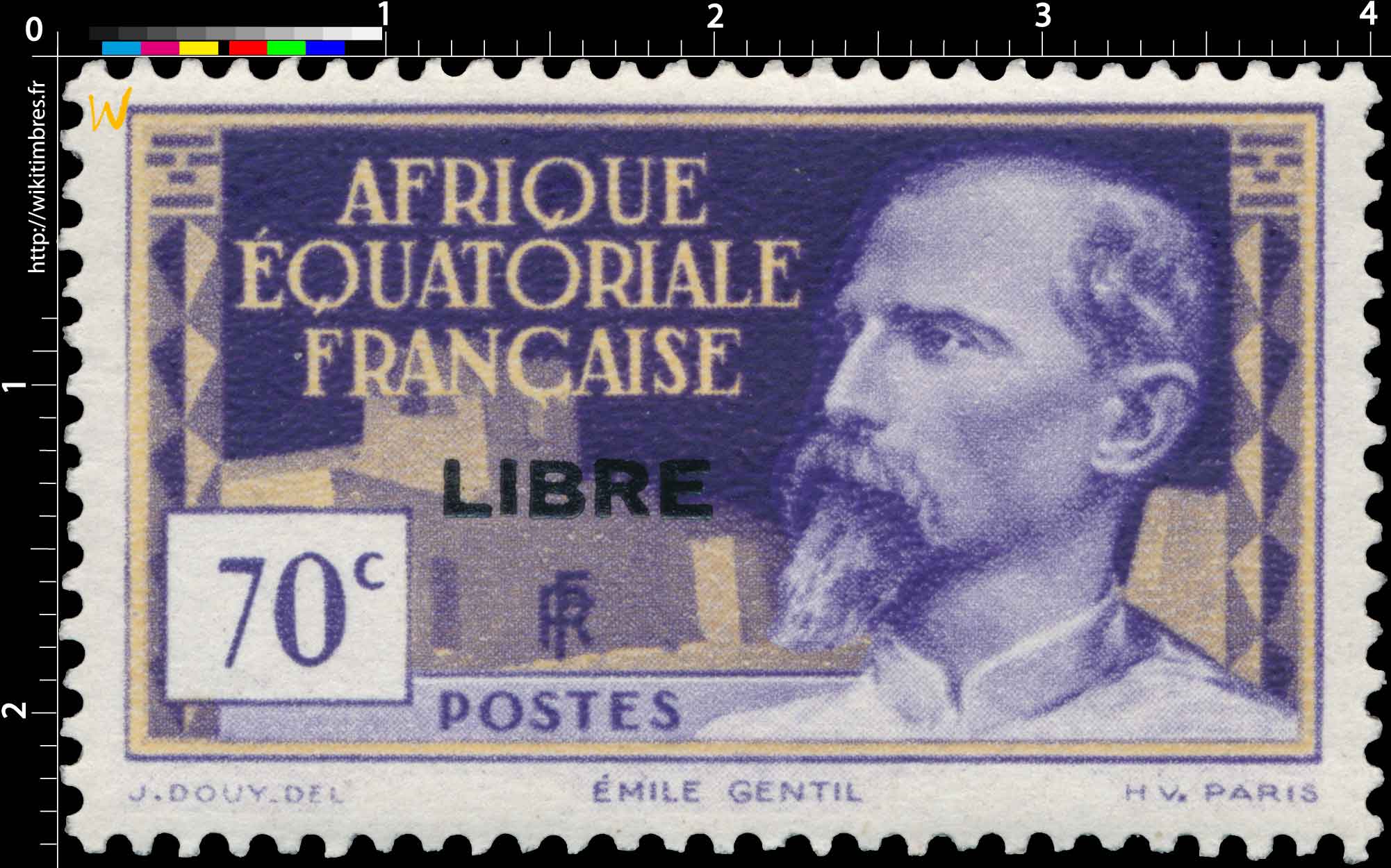 Émile Gentil Afrique Équatoriale Française