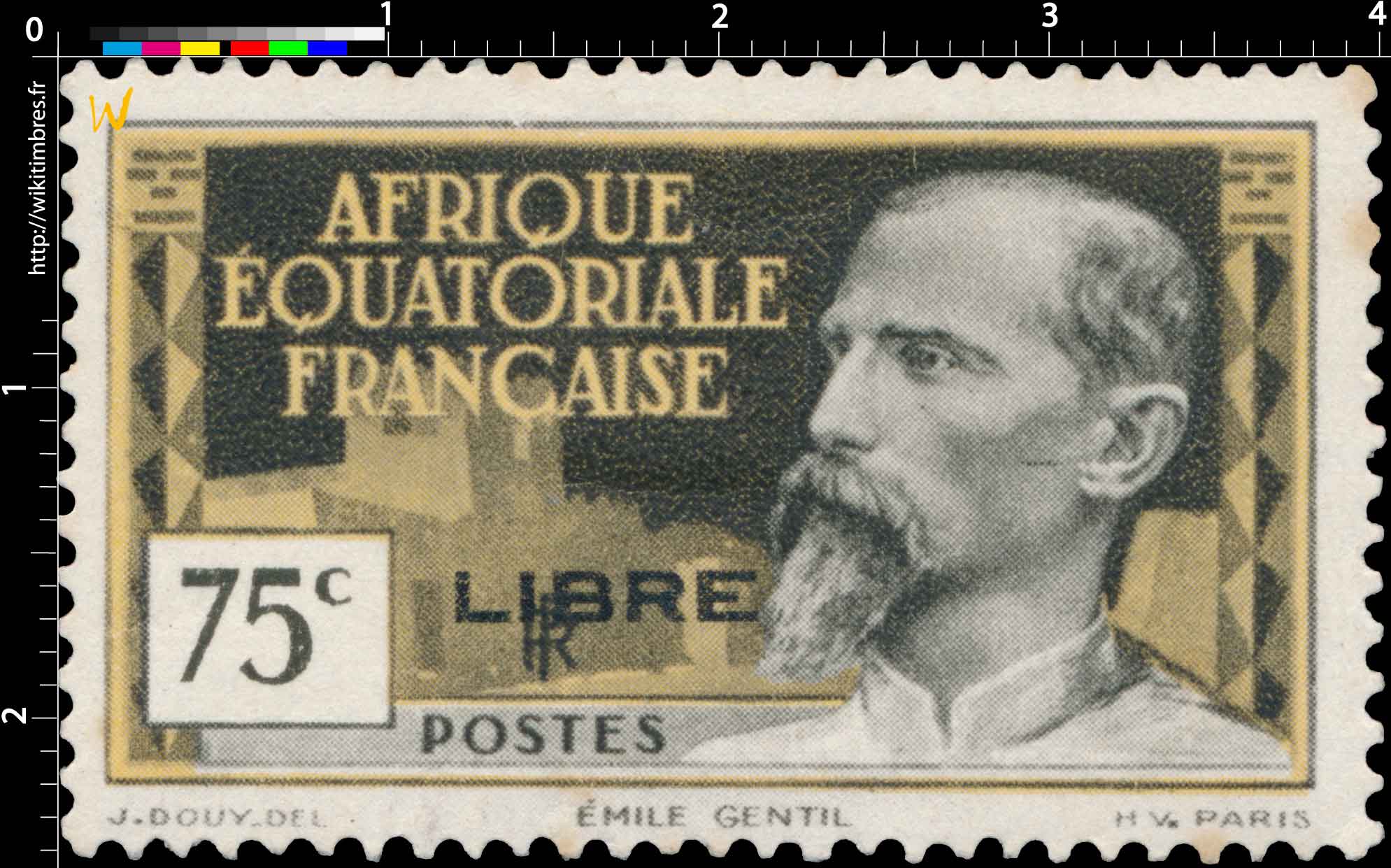 Émile Gentil Afrique Équatoriale Française
