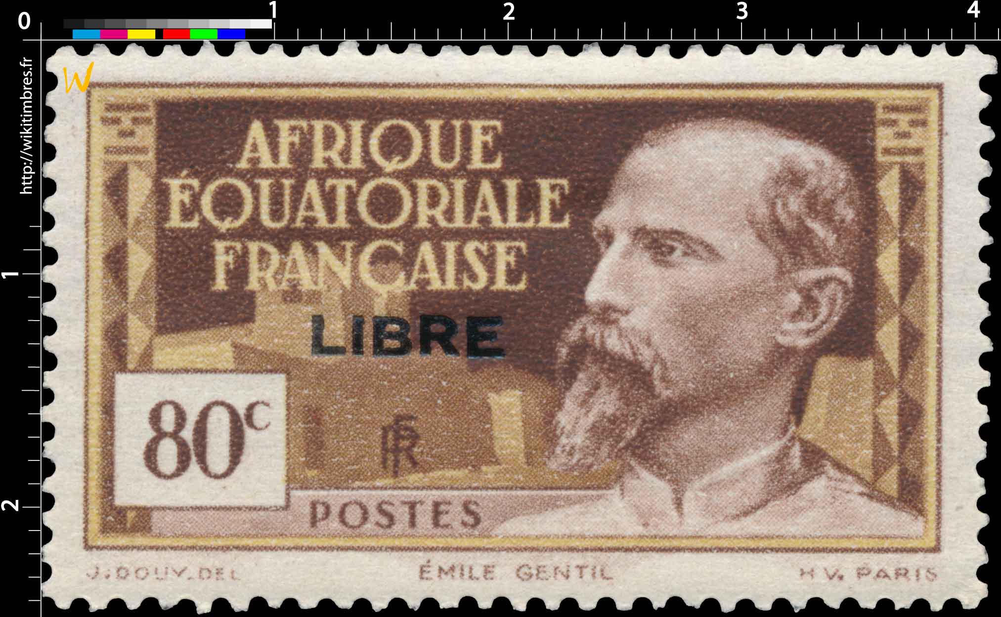Émile Gentil Afrique Équatoriale Française