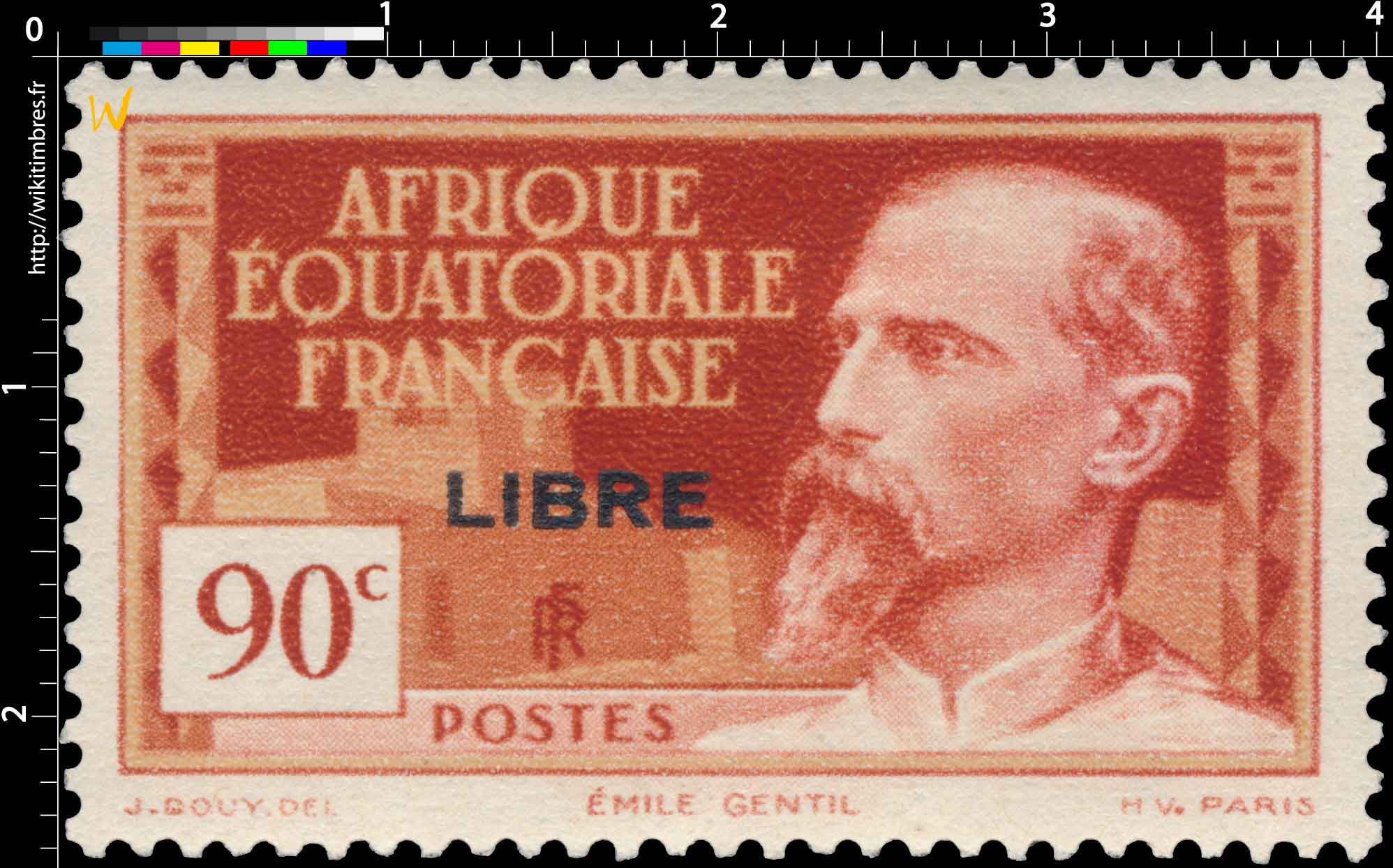 Émile Gentil Afrique Équatoriale Française