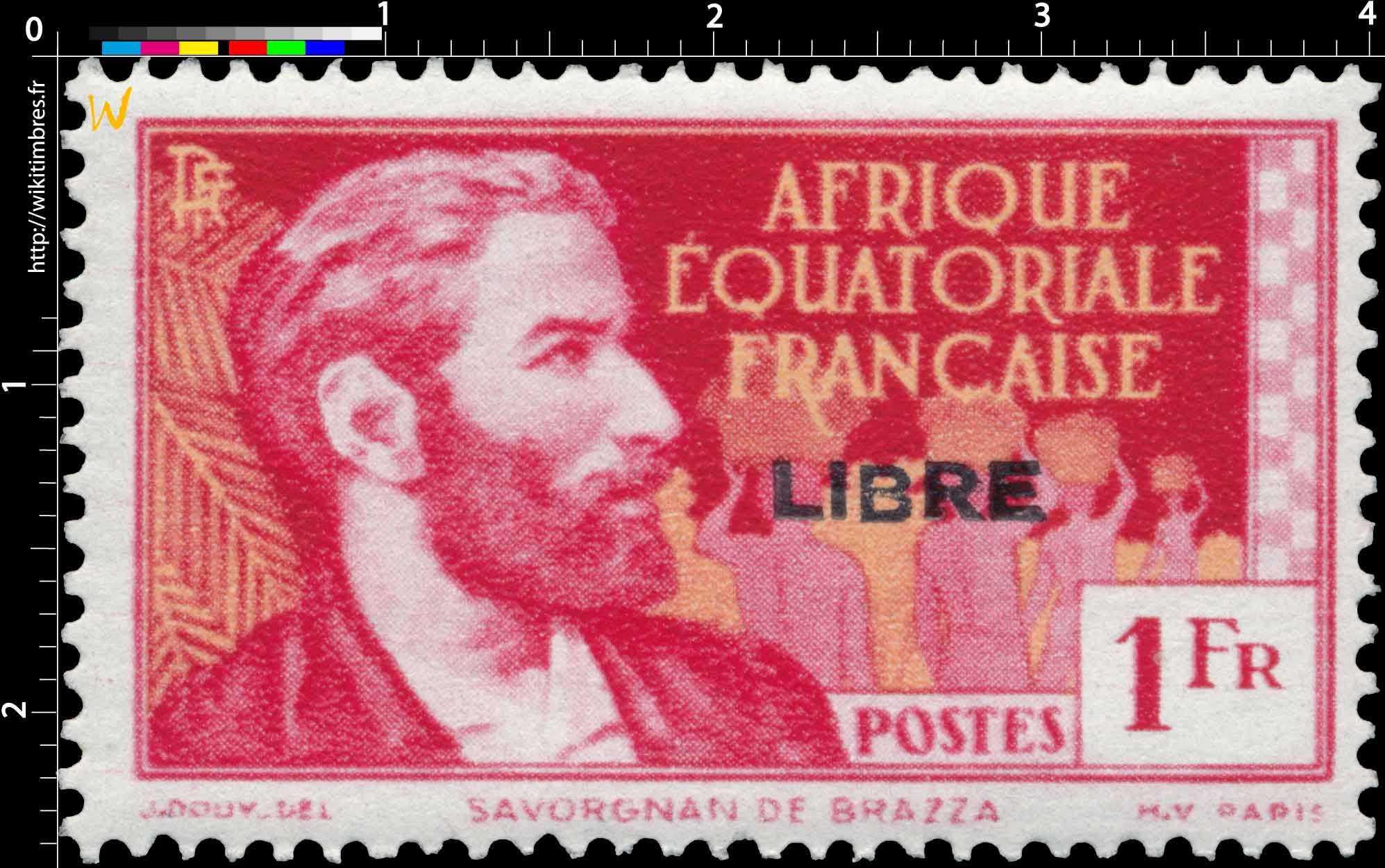 Savorgnan de Brazza Afrique Équatoriale Française