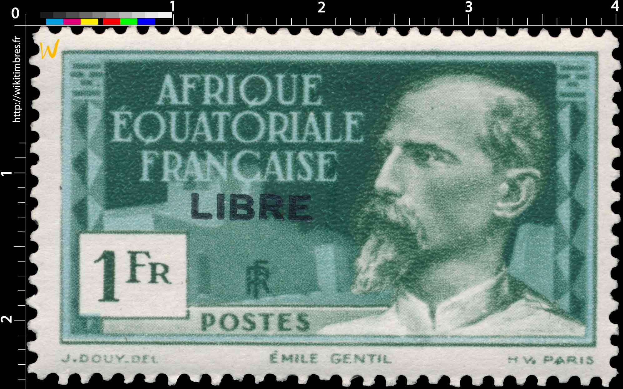 Émile Gentil Afrique Équatoriale Française