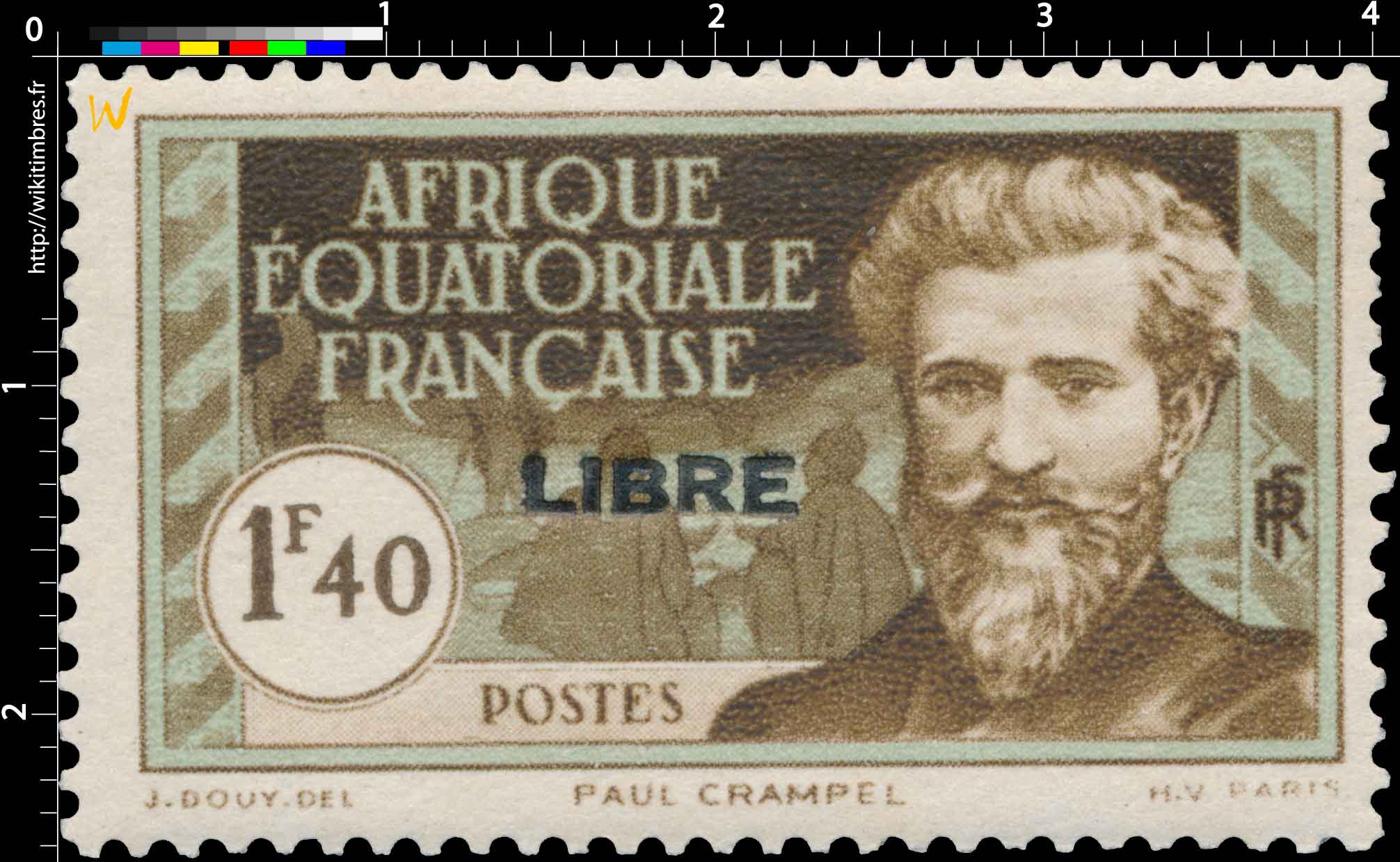 Paul Crampel Afrique Équatoriale Française