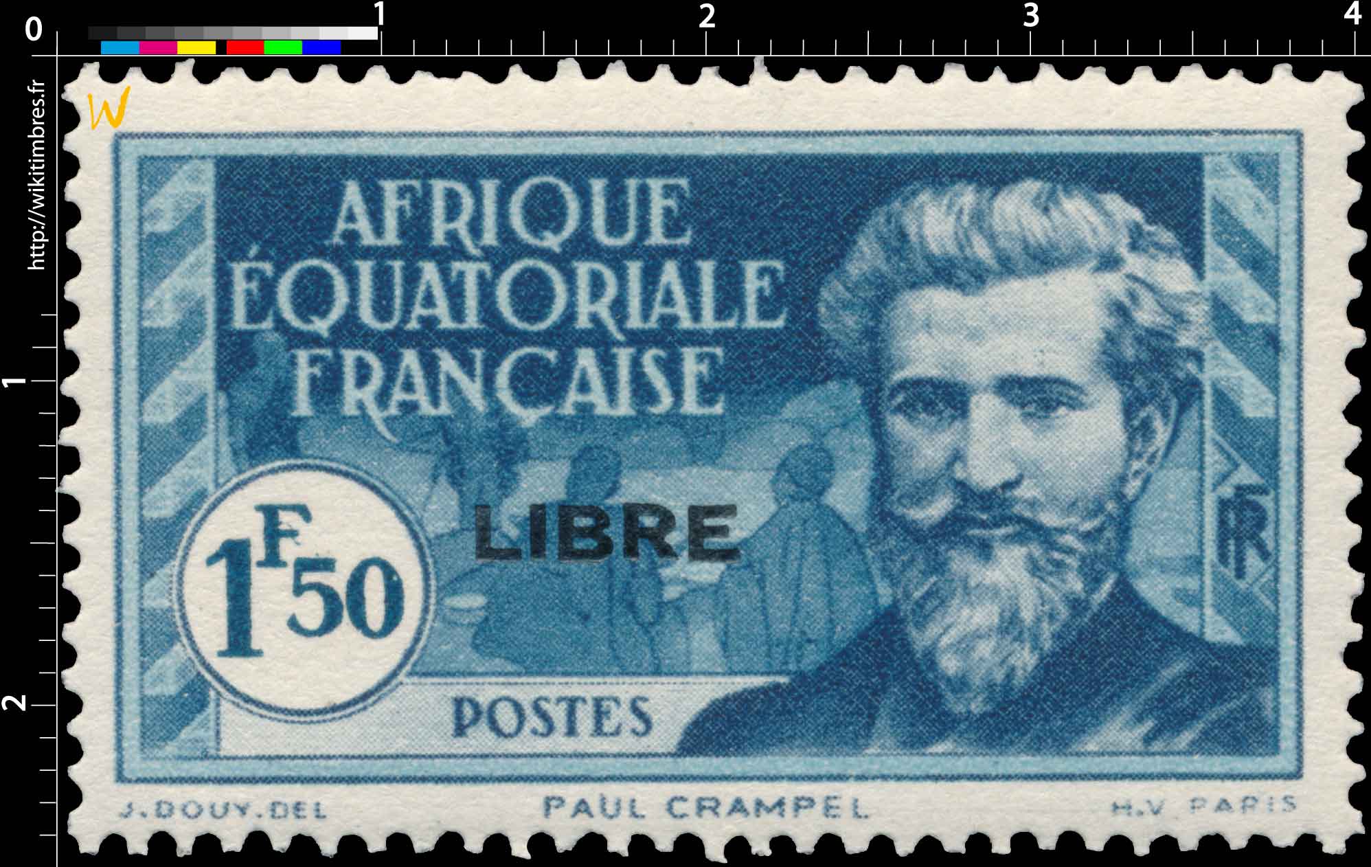 Paul Crampel Afrique Équatoriale Française