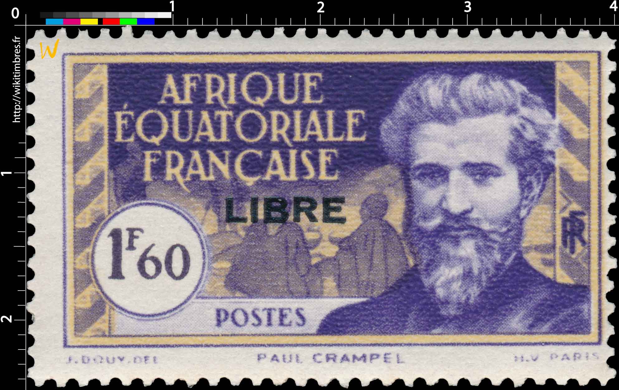 Paul Crampel Afrique Équatoriale Française