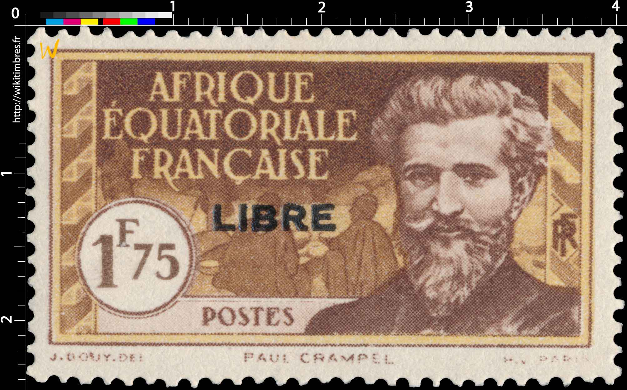 Paul Crampel Afrique Équatoriale Française