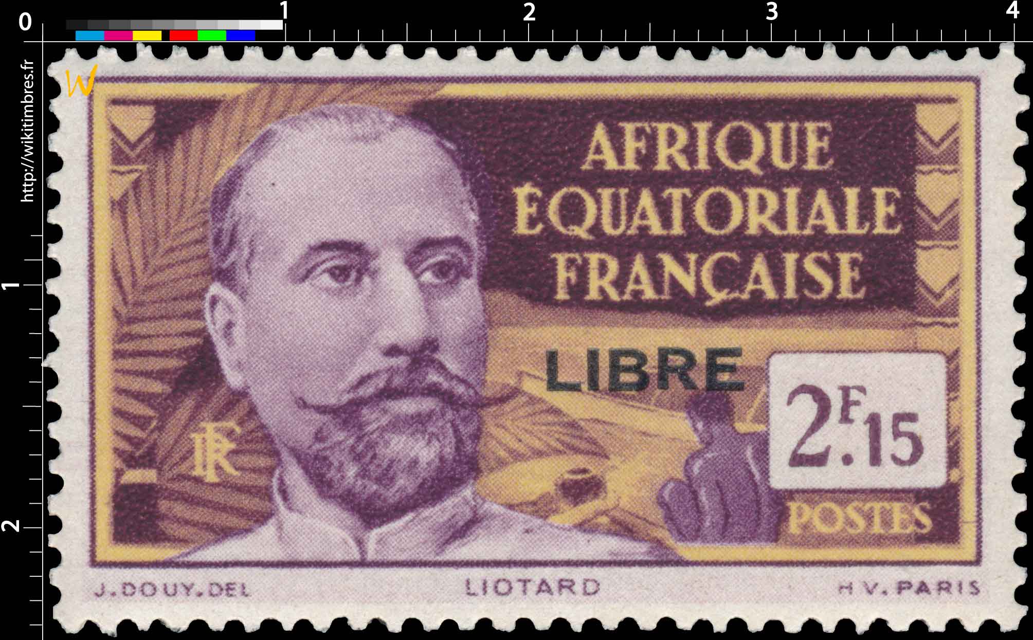 Liotard Afrique Équatoriale Française