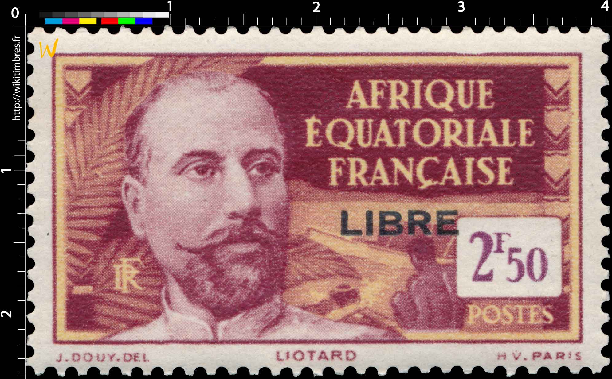 Liotard Afrique Équatoriale Française